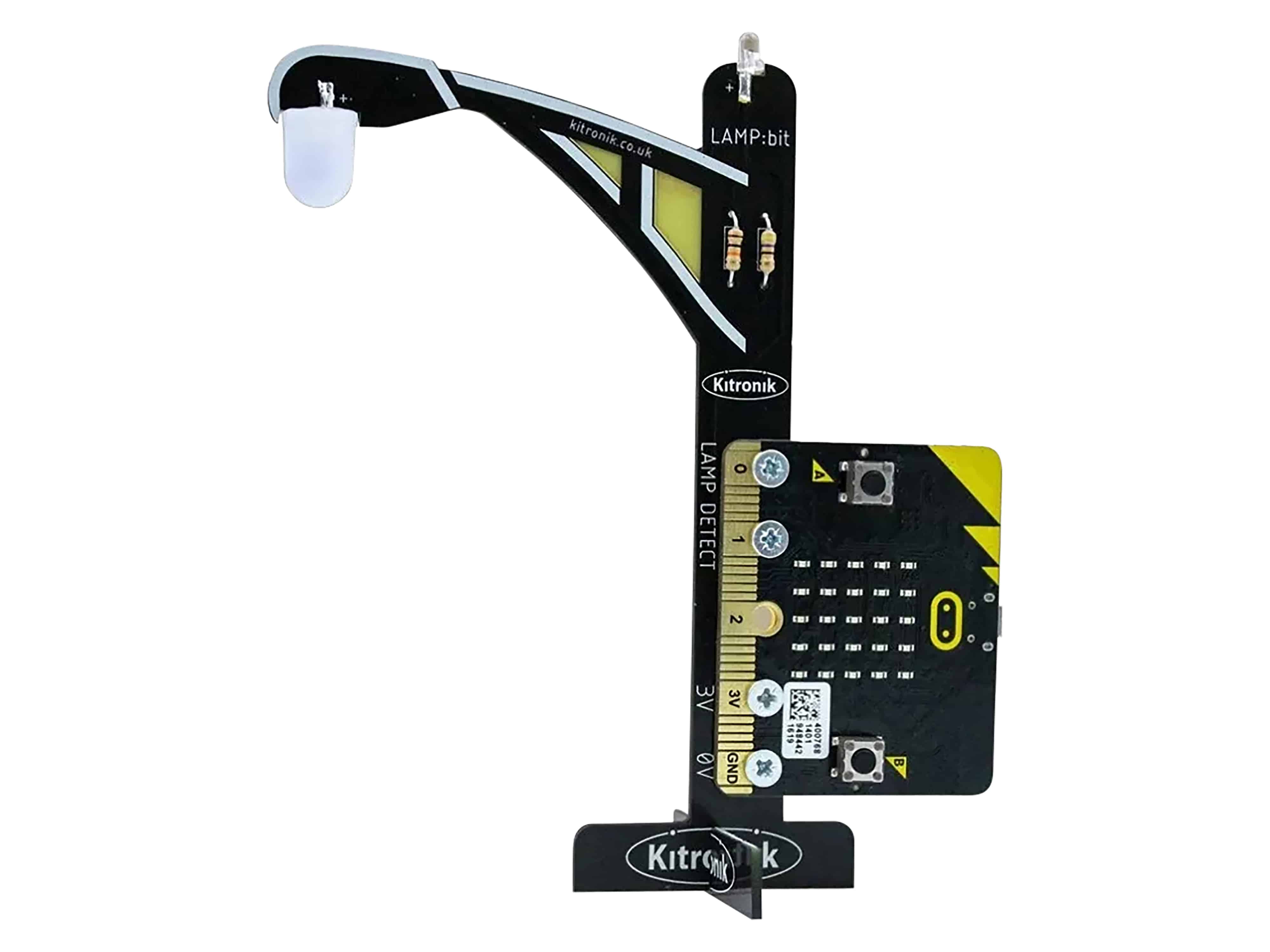 KITRONIK Laterne für Micro Bit, LAMP:Bit KITRONIK Laterne für Micro Bit, LAMP:Bit