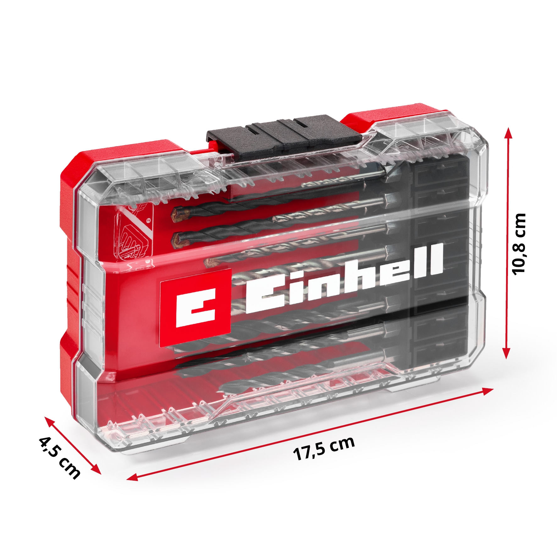 EINHELL Bohrer-Set, 108953, M-Case, 16-teilig EINHELL Bohrer-Set, 108953, M-Case, 16-teilig