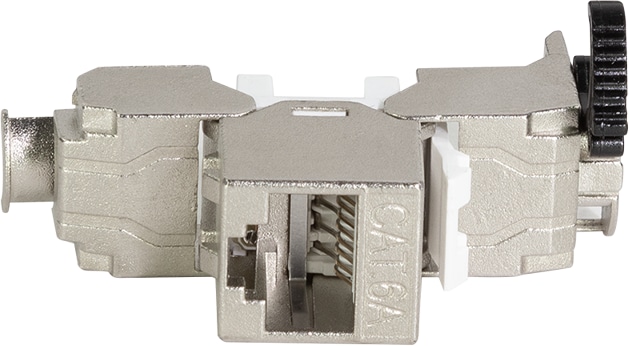 LOGILINK CAT.6A Keystone NK40640, geschirmt, 24 Stück LOGILINK CAT.6A Keystone NK40640, geschirmt, 24 Stück