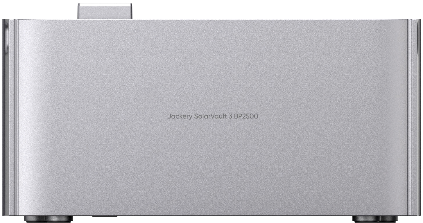 Balkonkraftwerk JACKERY SolarVault 3 Pro und Erweiterungsakku JACKERY JA BP2500 Balkonkraftwerk JACKERY SolarVault 3 Pro und Erweiterungsakku JACKERY JA BP2500