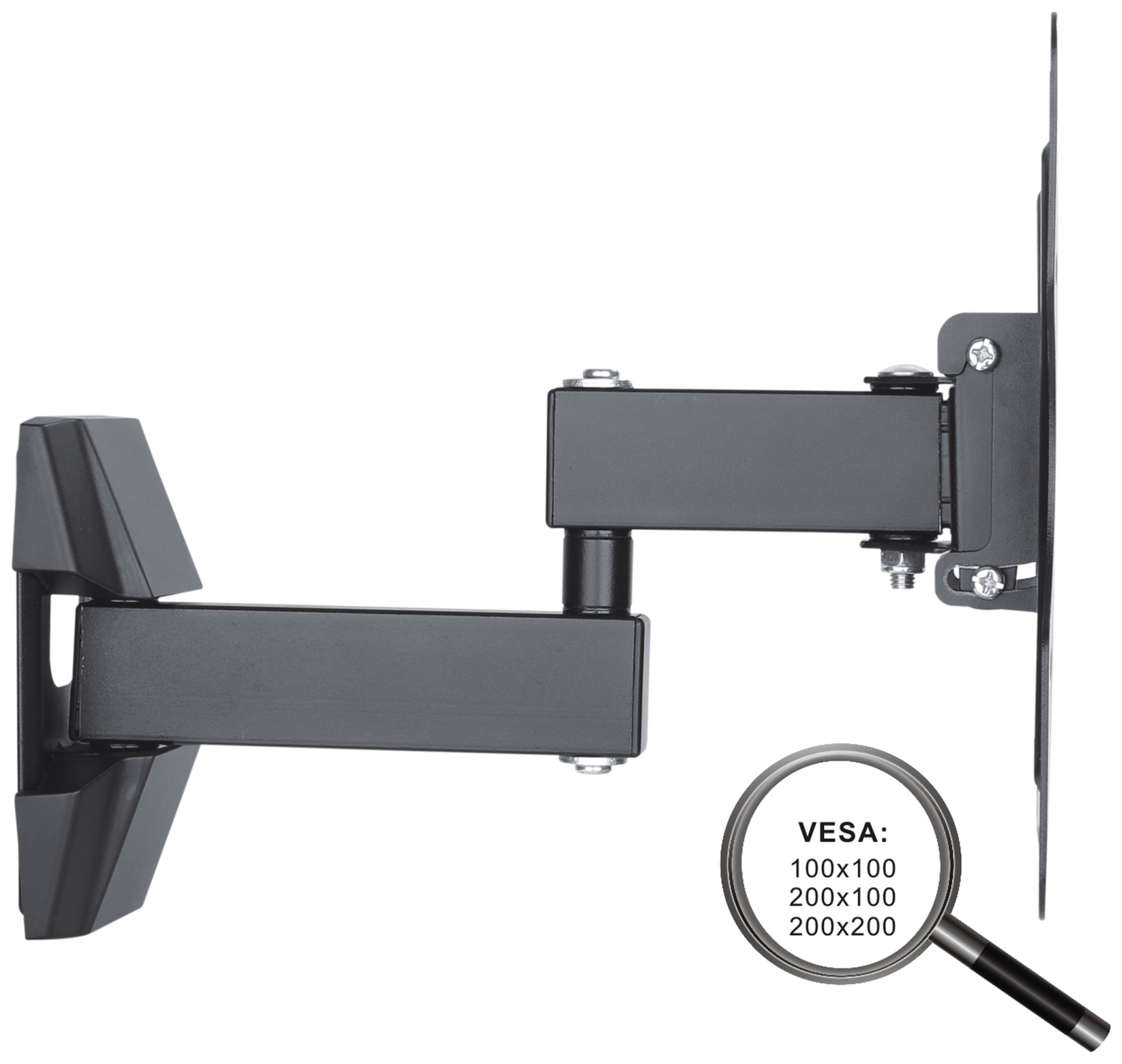 PUREMOUNTS TV-Wandhalter PM-FM11-200, VESA 200x200mm PUREMOUNTS TV-Wandhalter PM-FM11-200, VESA 200x200mm