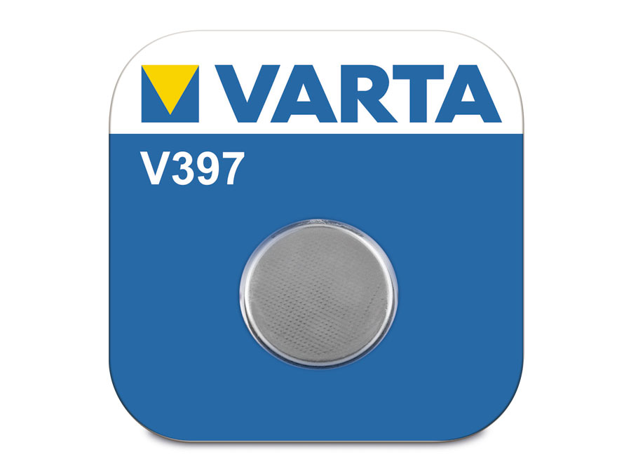 VARTA Knopfzelle V397 VARTA Knopfzelle V397
