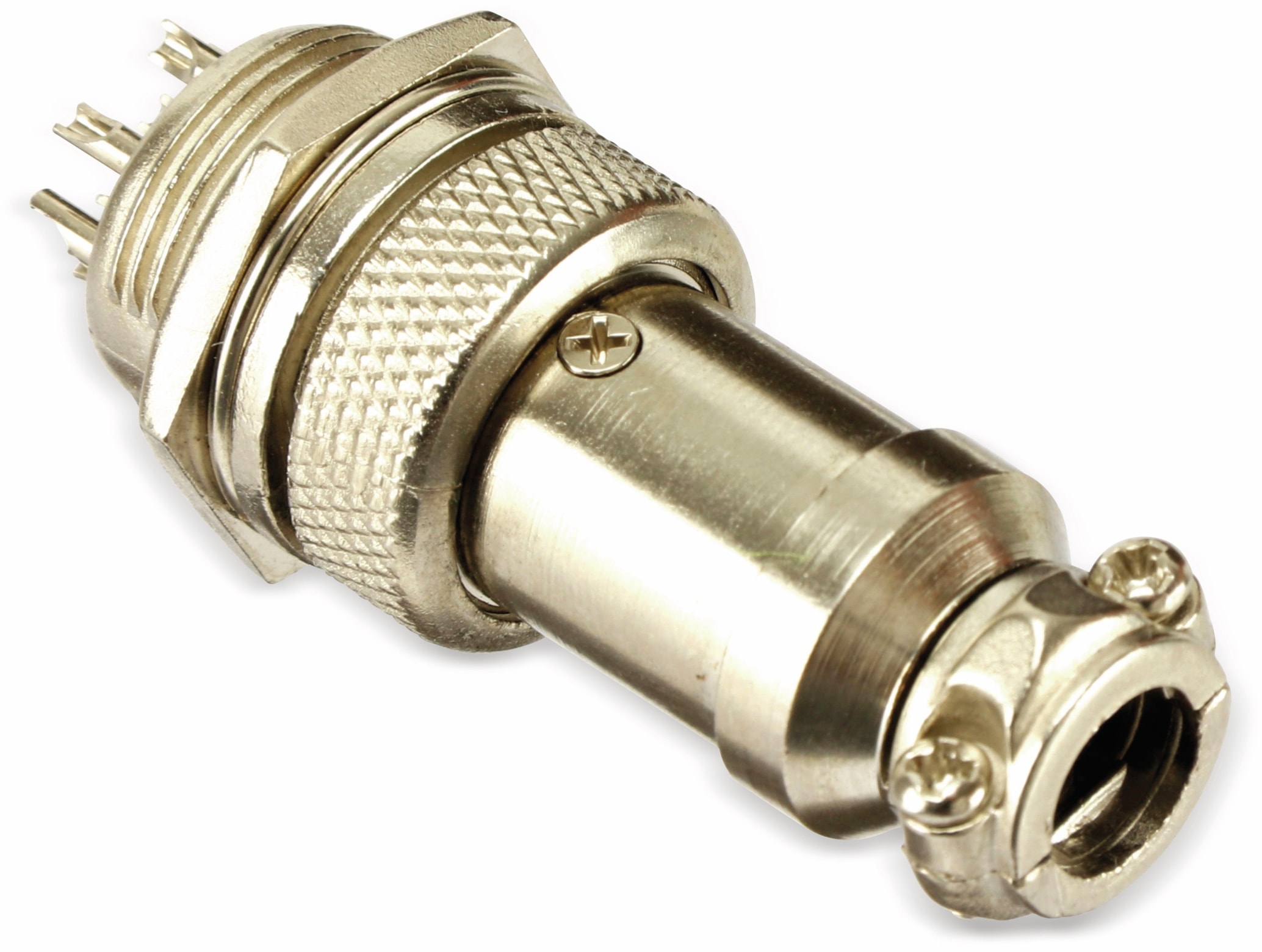 Steckverbinder-Set GX16-9, 9-polig Steckverbinder-Set GX16-9, 9-polig