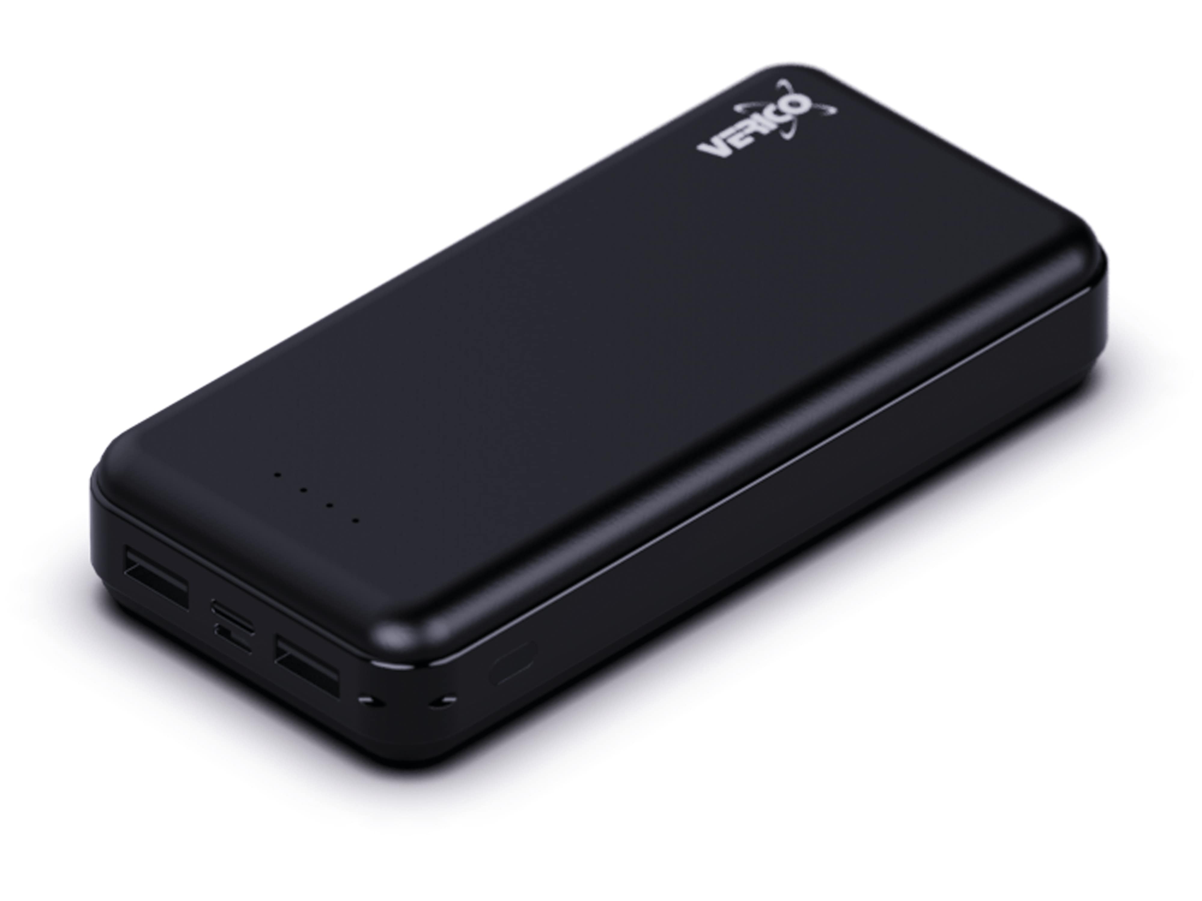 VERICO Powerbank 2 Stück im Vorteilsset, 10.000mAh + 5.000mAH VERICO Powerbank 2 Stück im Vorteilsset, 10.000mAh + 5.000mAH