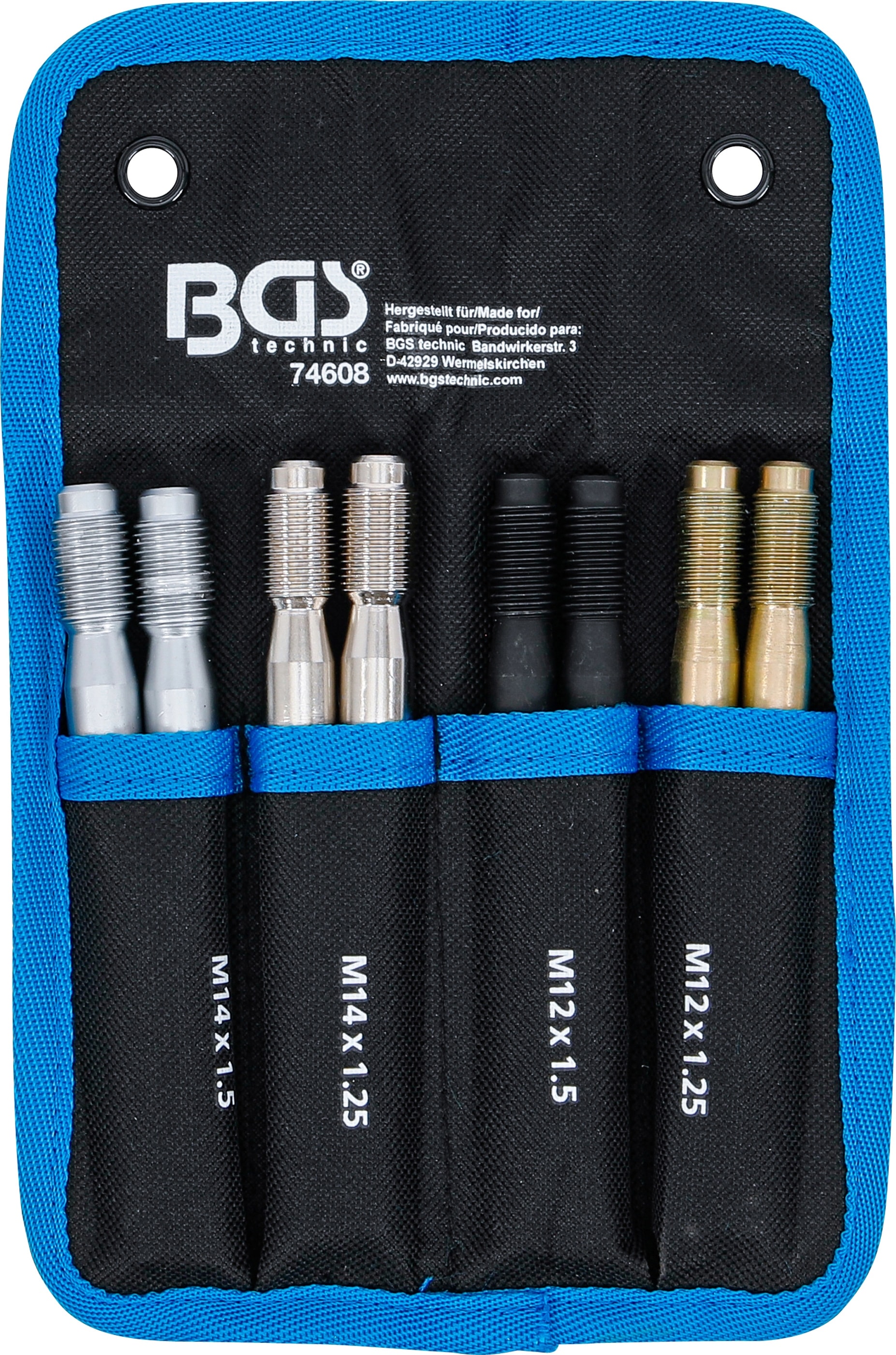 BGS TECHNIC Rad-Montagehilfe-Satz, 8-teilig