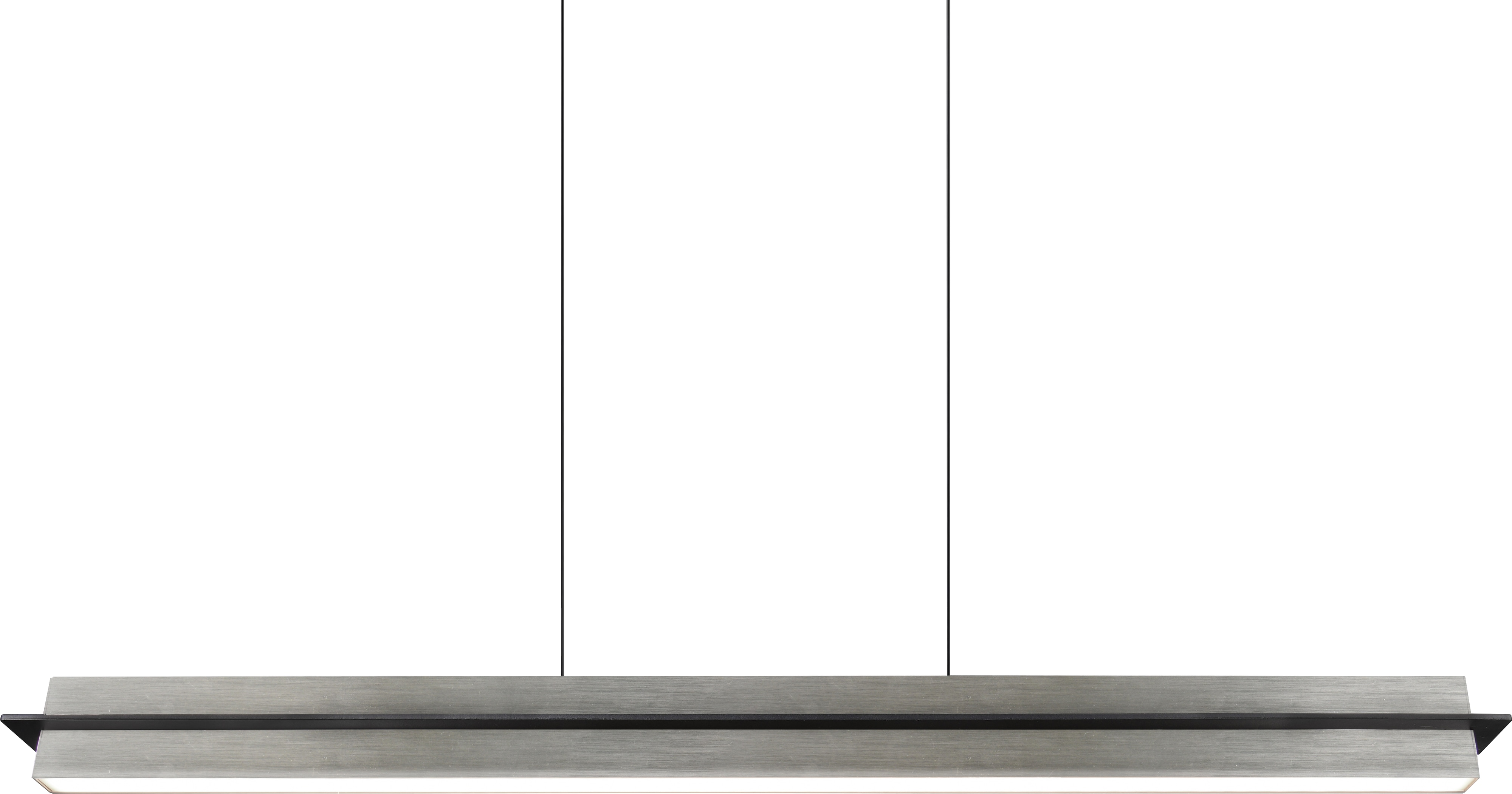 TRIO LED-Pendelleuchte EMERSON 346710107, 22 W, 2500 lm, nickel TRIO LED-Pendelleuchte EMERSON 346710107, 22 W, 2500 lm, nickel