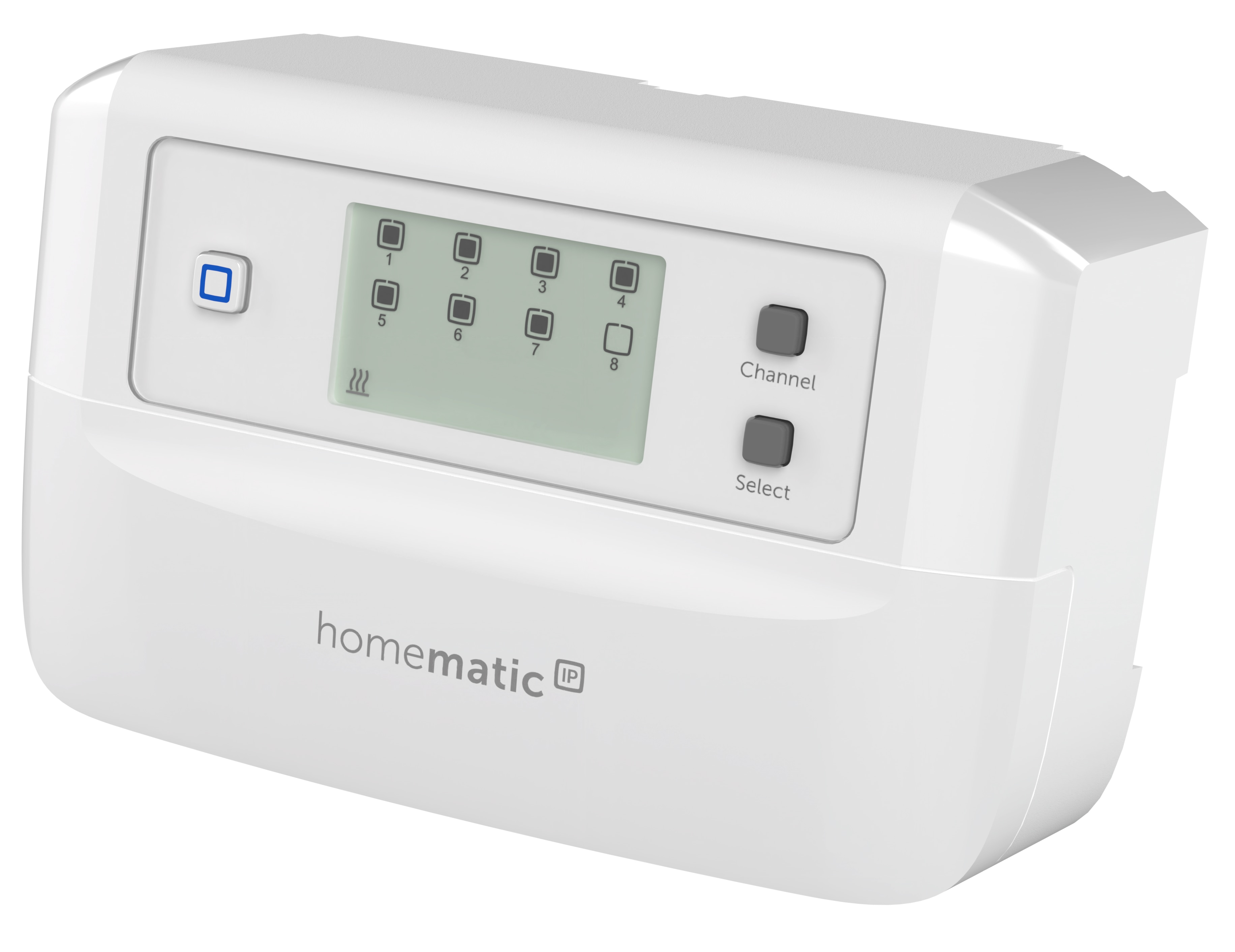 HOMEMATIC IP 161656A0, Fußboden-Heizungscontroller, 8 Kanäle, motorisch HOMEMATIC IP 161656A0, Fußboden-Heizungscontroller, 8 Kanäle, motorisch