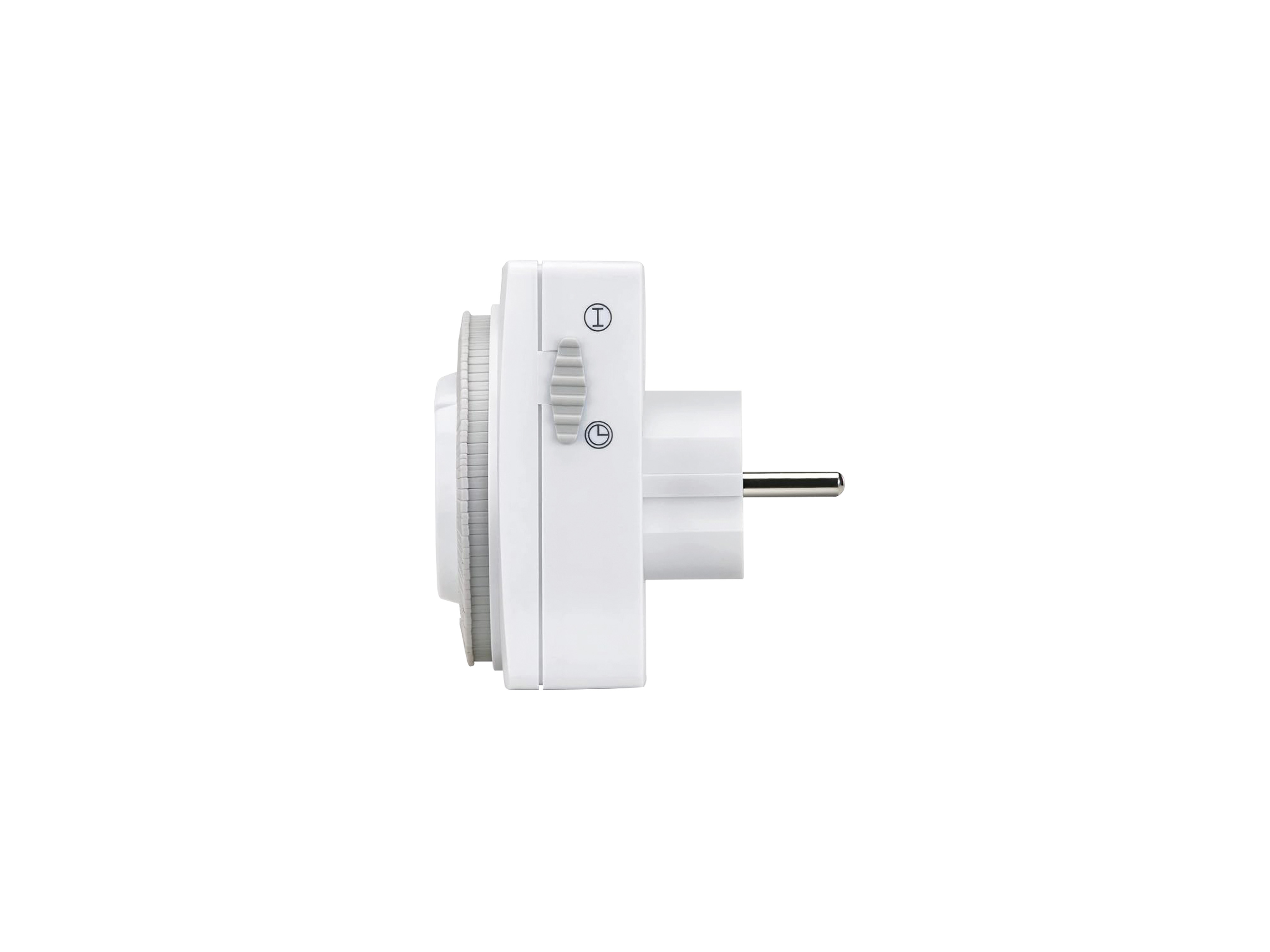 SONERO Zeitschaltuhr X-MOT-10, mechanisch, IP20, 350 Watt, weiß Zeitschaltuhr SONERO X-MOT-10, mechanisch, IP20, 350 Watt, weiß