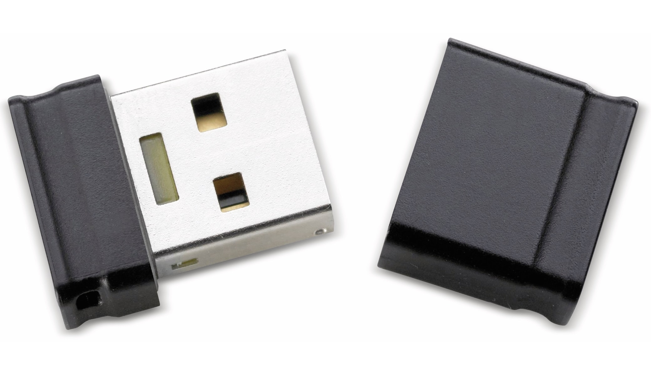 INTENSO USB-Stick Micro Line 3500450 USB 2.0 4GB INTENSO Nano-Speicherstick Micro Line, 4 GB