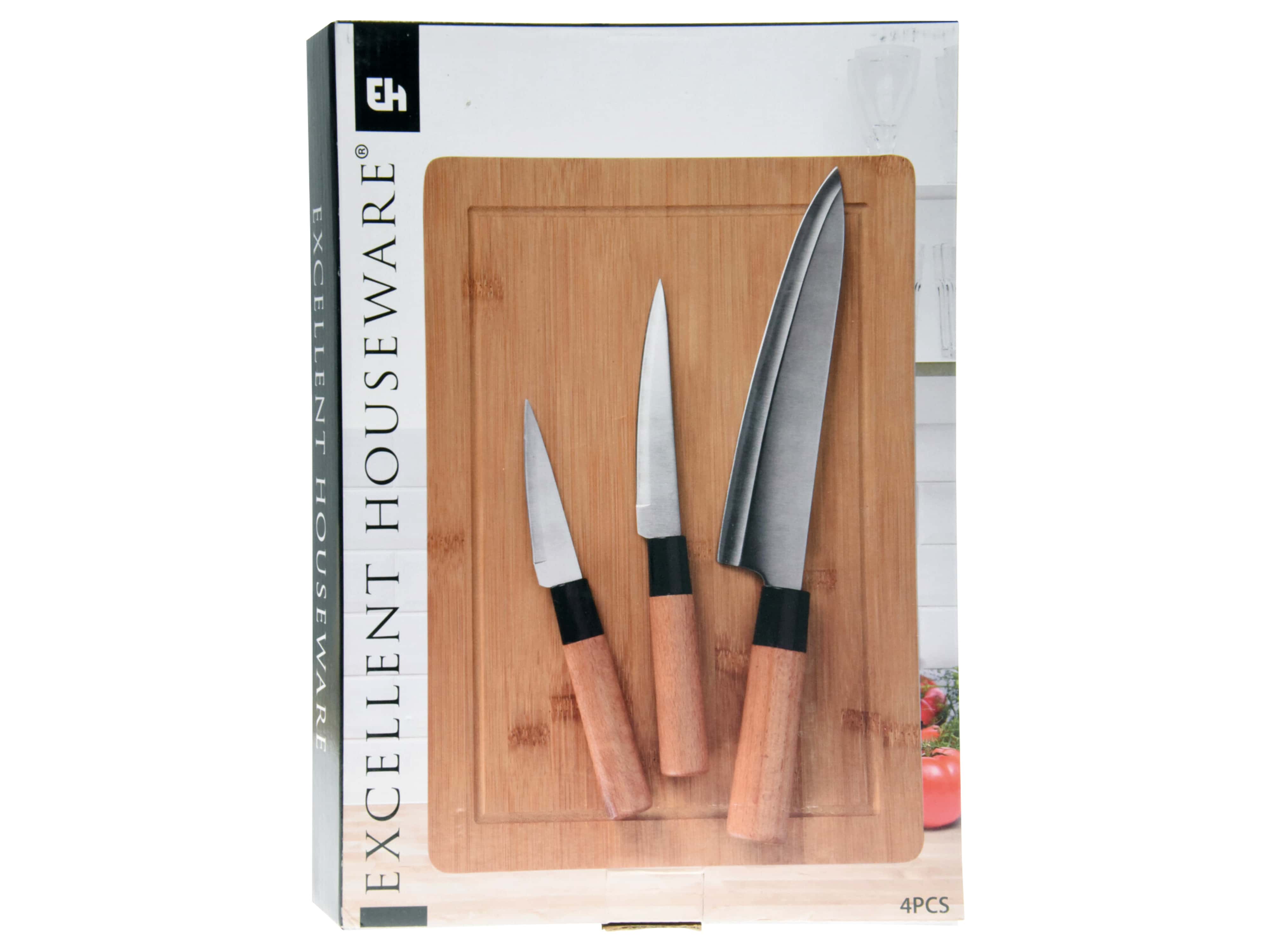 Messer-Set, Excellent Houseware, 4-tlg Messer-Set, Excellent Houseware, 4-tlg