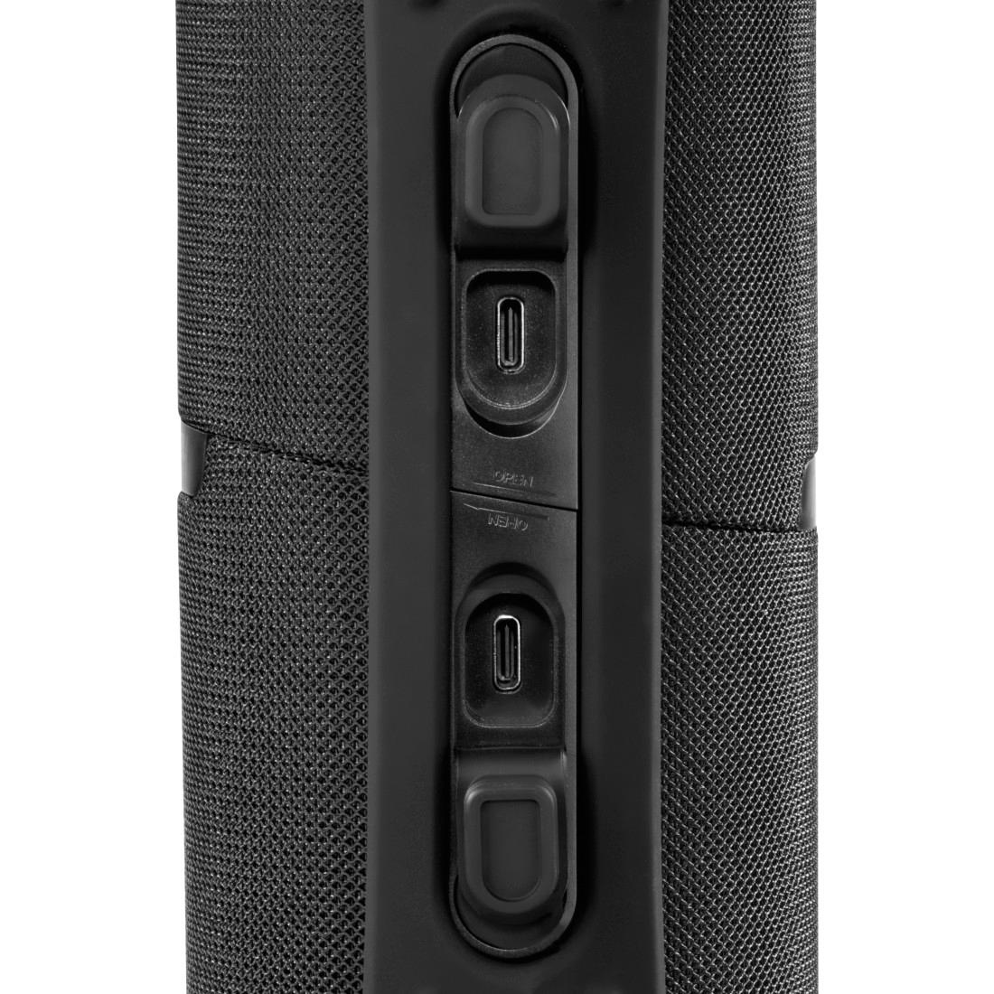 HAMA Bluetooth Lautsprecher "Twin 4.0", teilbar in 2, IP67 Wasserdicht, schwarz Bluetooth Lautsprecher "Twin 4.0", teilbar in 2, IP67 Wasserdicht, schwarz