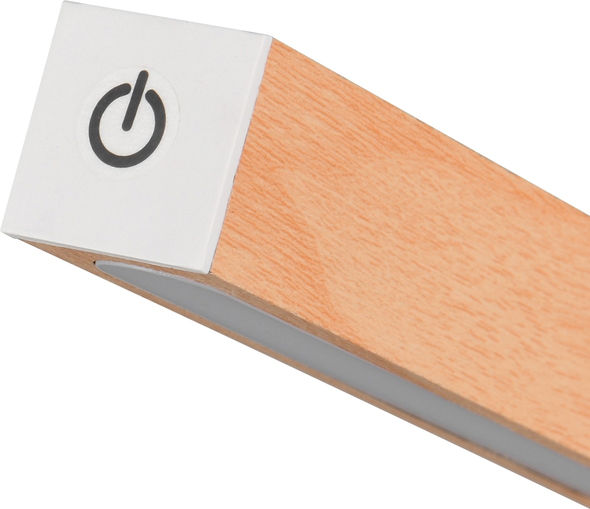 REALITY LED-Akku-Tischleuchte SKIP, R55951135, 2W, 185lm, 3000K, holzoptik REALITY LED-Akku-Tischleuchte SKIP, R55951135, 2W, 185lm, 3000K, holzoptik