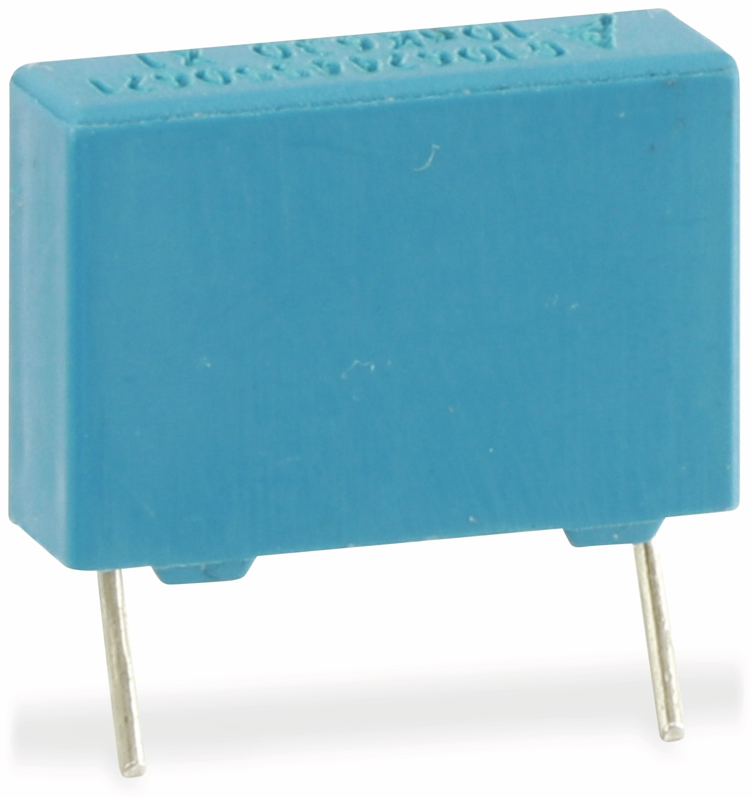 Folien-Kondensator, 0,01 µF, 630 V, radial, RM 10 Folien-Kondensator, 0,01 µF, 630 V