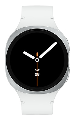 SAMSUNG Smartwatch Galaxy Watch8 40mm Bluetooth Silver SAMSUNG Smartwatch Galaxy Watch8 40mm Bluetooth Silver