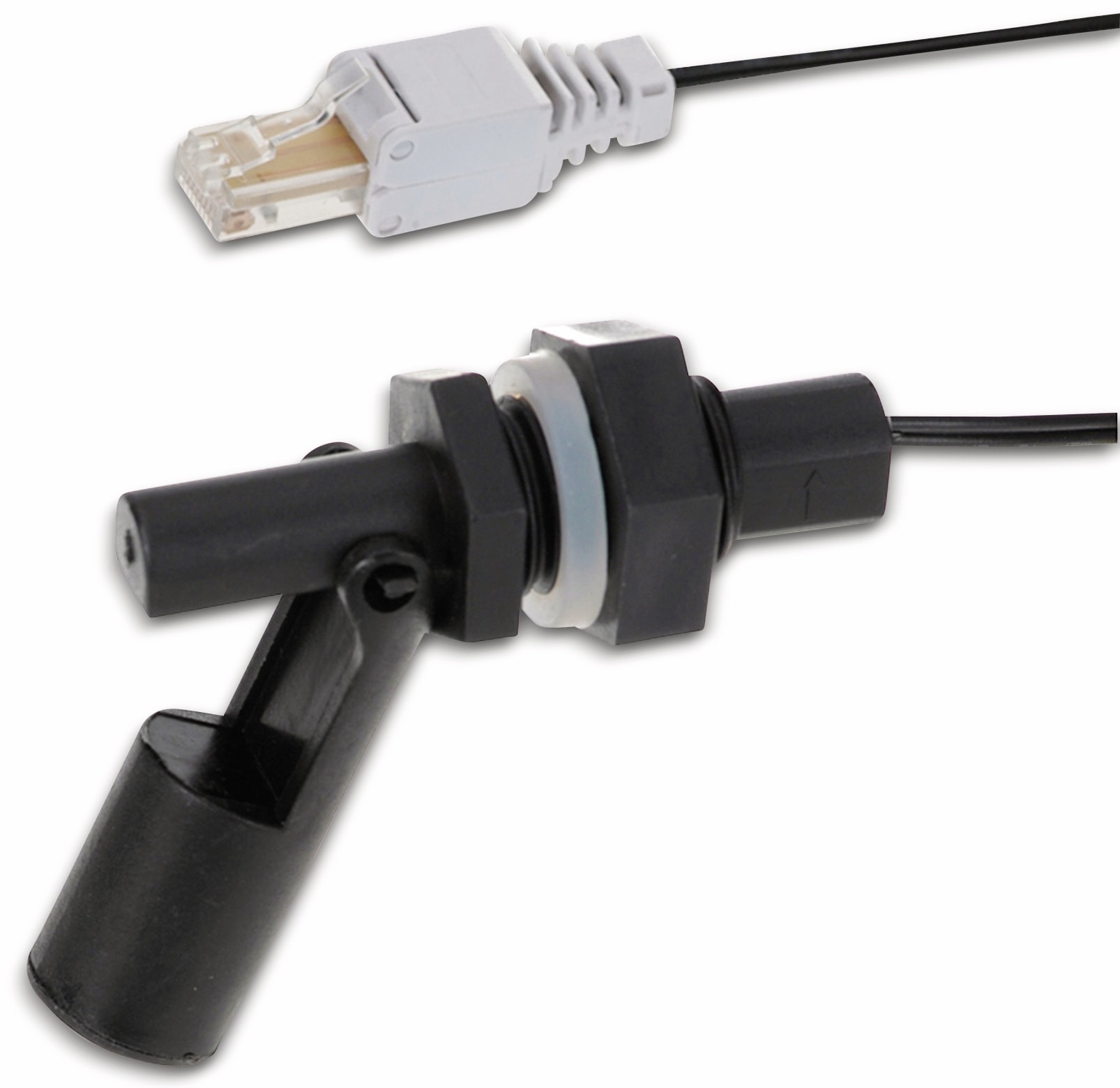 H-TRONIC Schwimmerschalter S3, mit RJ45 Stecker, inkl. 10 m Kabel H-TRONIC Schwimmerschalter S3, mit RJ45 Stecker, inkl. 10 m Kabel