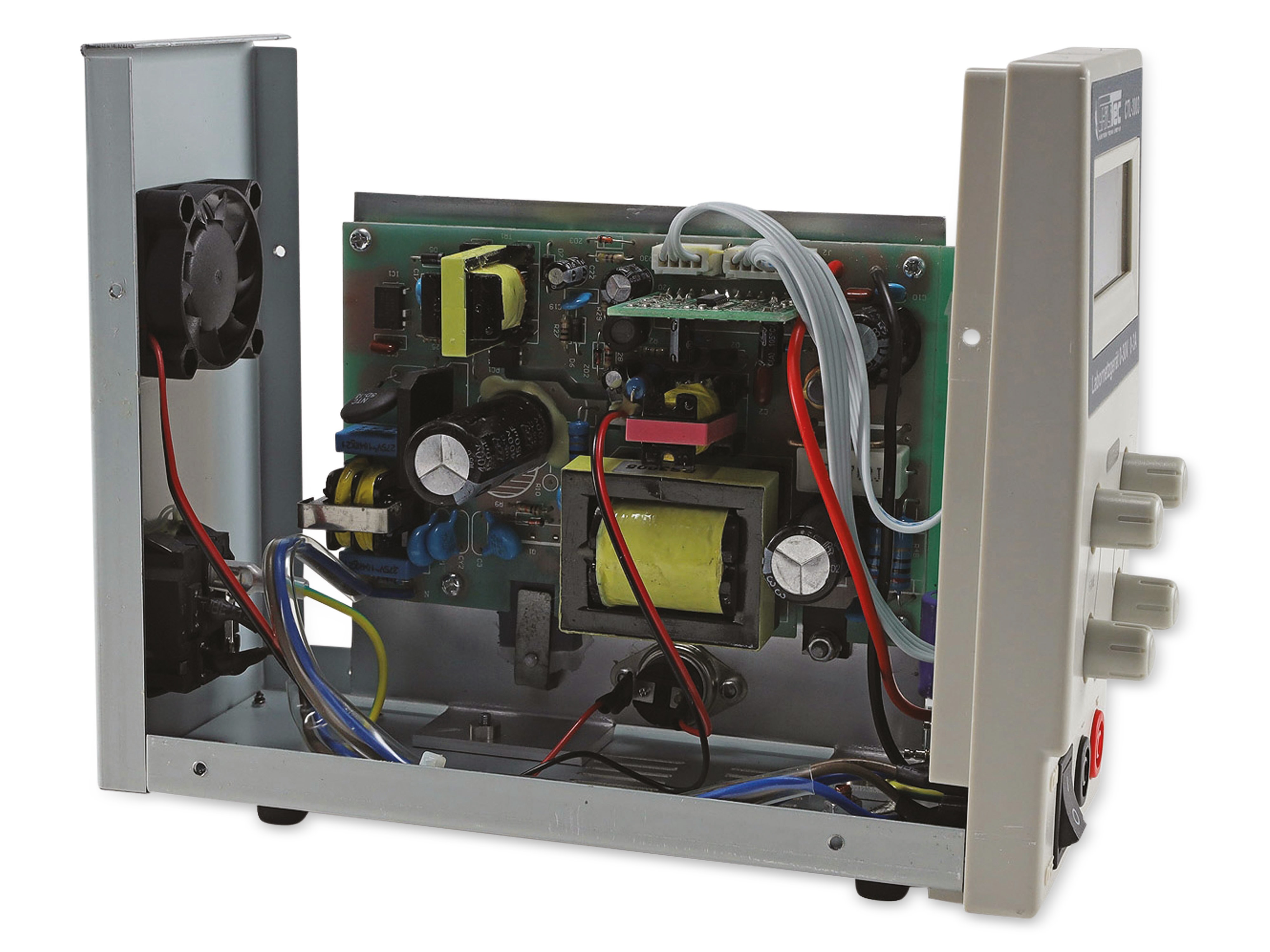 CHILITEC Regelbares Labornetzgerät CTL-3010, 0...30 V / 0...10 A, LCD CHILITEC Regelbares Labornetzgerät CTL-3010, 0...30 V / 0...10 A, LCD