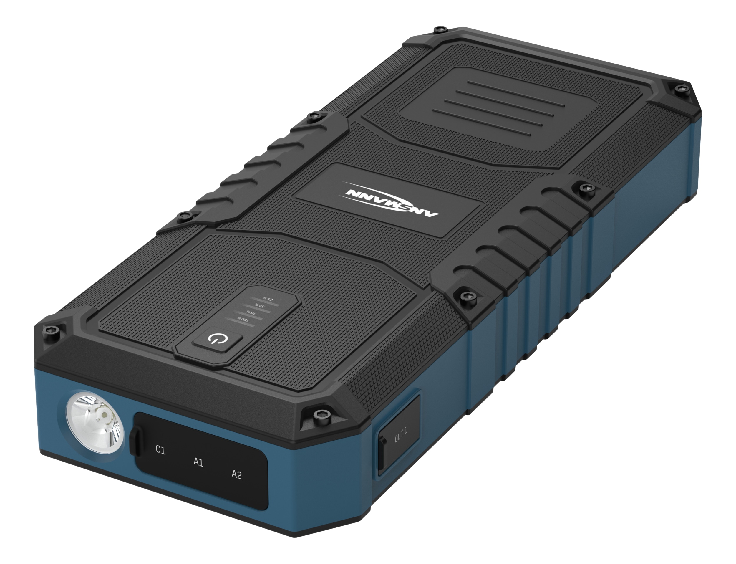 ANSMANN Jump Starter, 16.0, Powerbank Starthilfe, 1900-0130, 12 V-, 2500 A ANSMANN Jump Starter, 16.0, Powerbank Starthilfe, 1900-0130, 12 V-, 2500 A