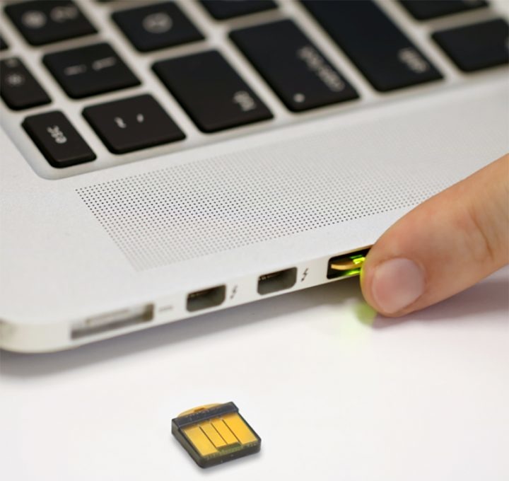 YUBICO Sicherheitsschlüssel YubiKey 5 Nano YUBIKO Sicherheitsschlüssel YubiKey 5 Nano