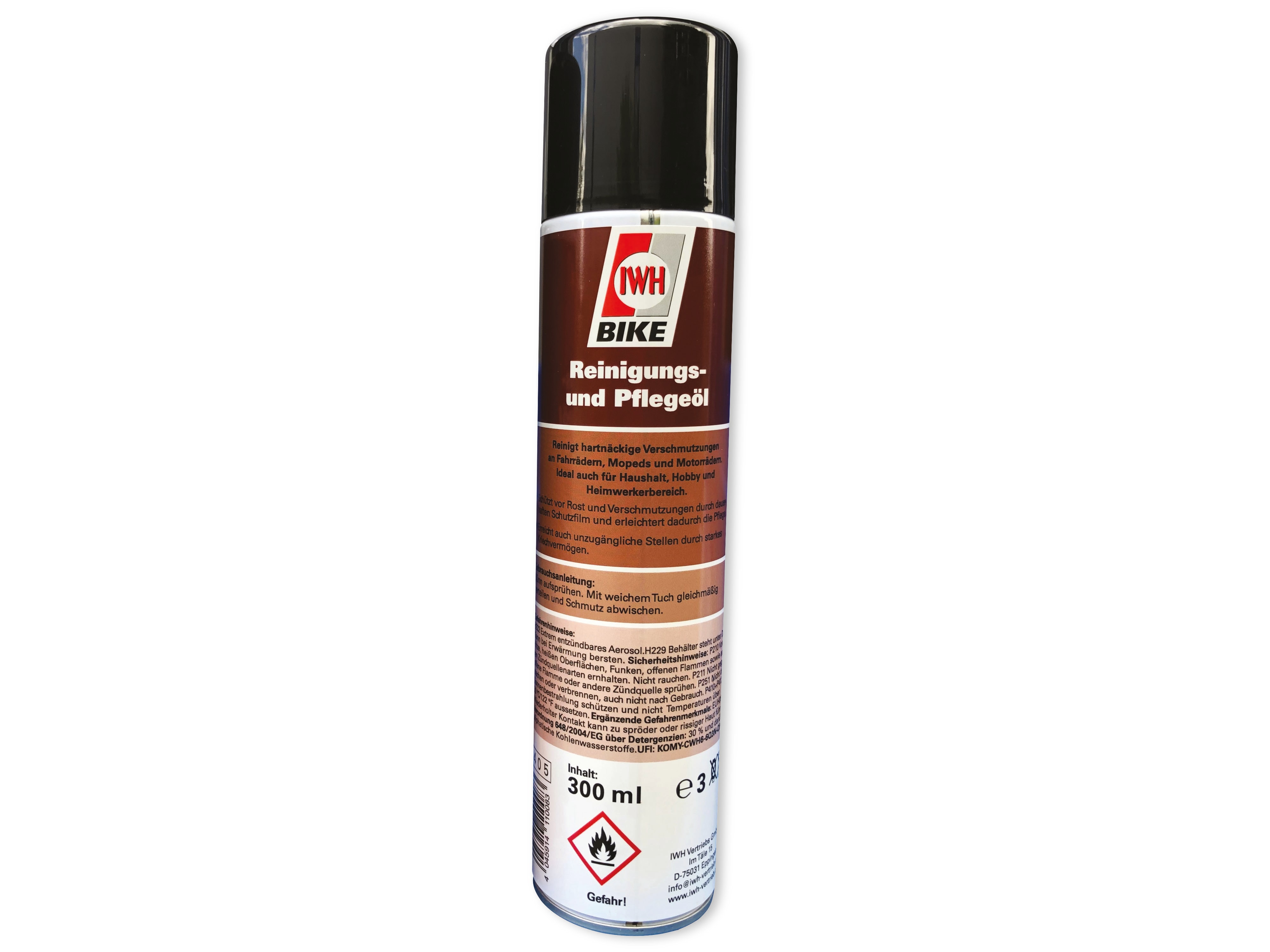 IWH Reinigungs- und Pflege-Öl, 300 ml IWH Reinigungs- und Pflege-Öl, 300 ml
