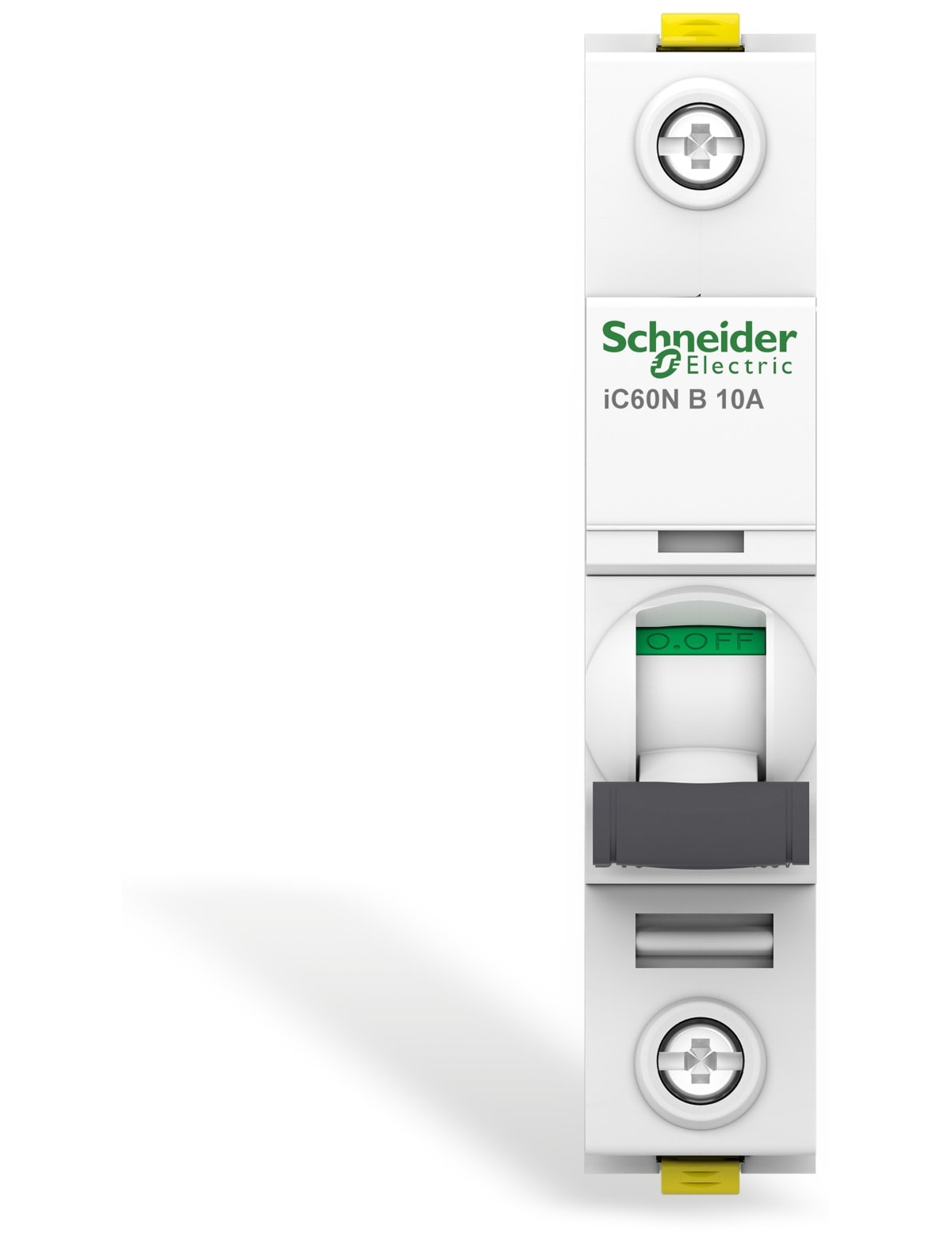 SCHNEIDER ELECTRIC Leitungsschutzschalter A9F03110, iC60N, B, 10A SCHNEIDER ELECTRIC Leitungsschutzschalter A9F03110, iC60N, B, 10A