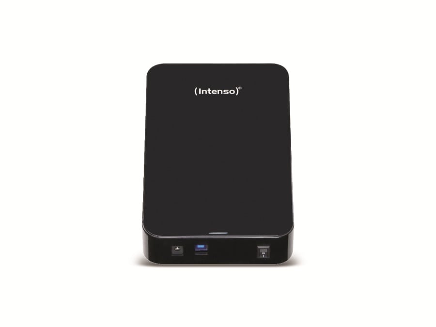 INTENSO USB 3.0-HDD Memory Center, 8 TB, schwarz INTENSO USB 3.0-HDD Memory Center, 8 TB, schwarz