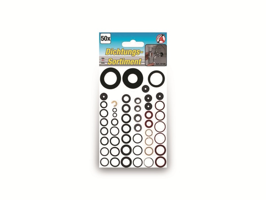 BGS TECHNIC Dichtungs-Set, 50-teilig BGS TECHNIC Dichtungs-Set, 50-teilig