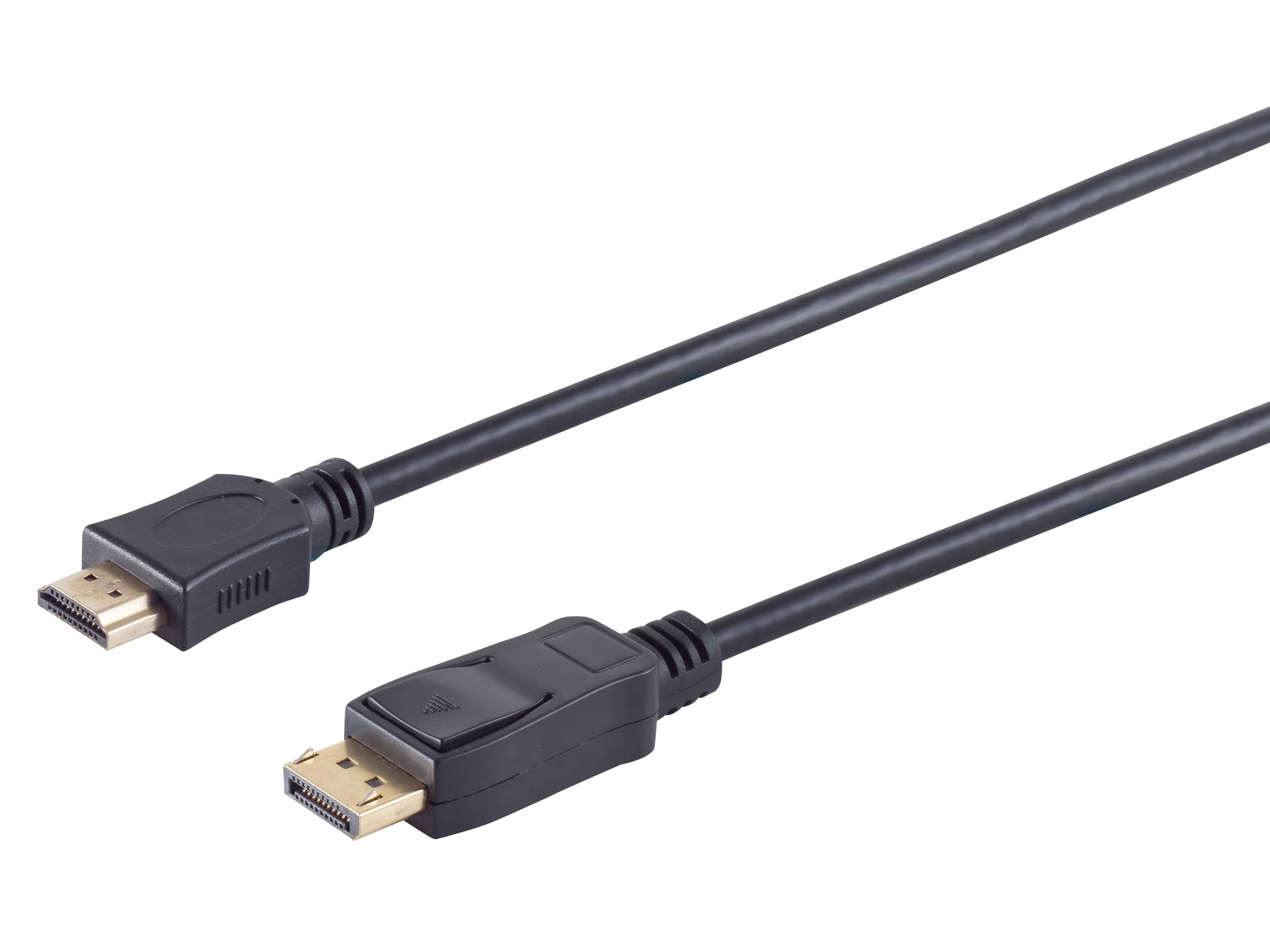 S-IMPULS DisplayPort 1.2 Adapterkabel HDMI-A 4K 2m S-IMPULS DisplayPort 1.2 Adapterkabel HDMI-A 4K 2m