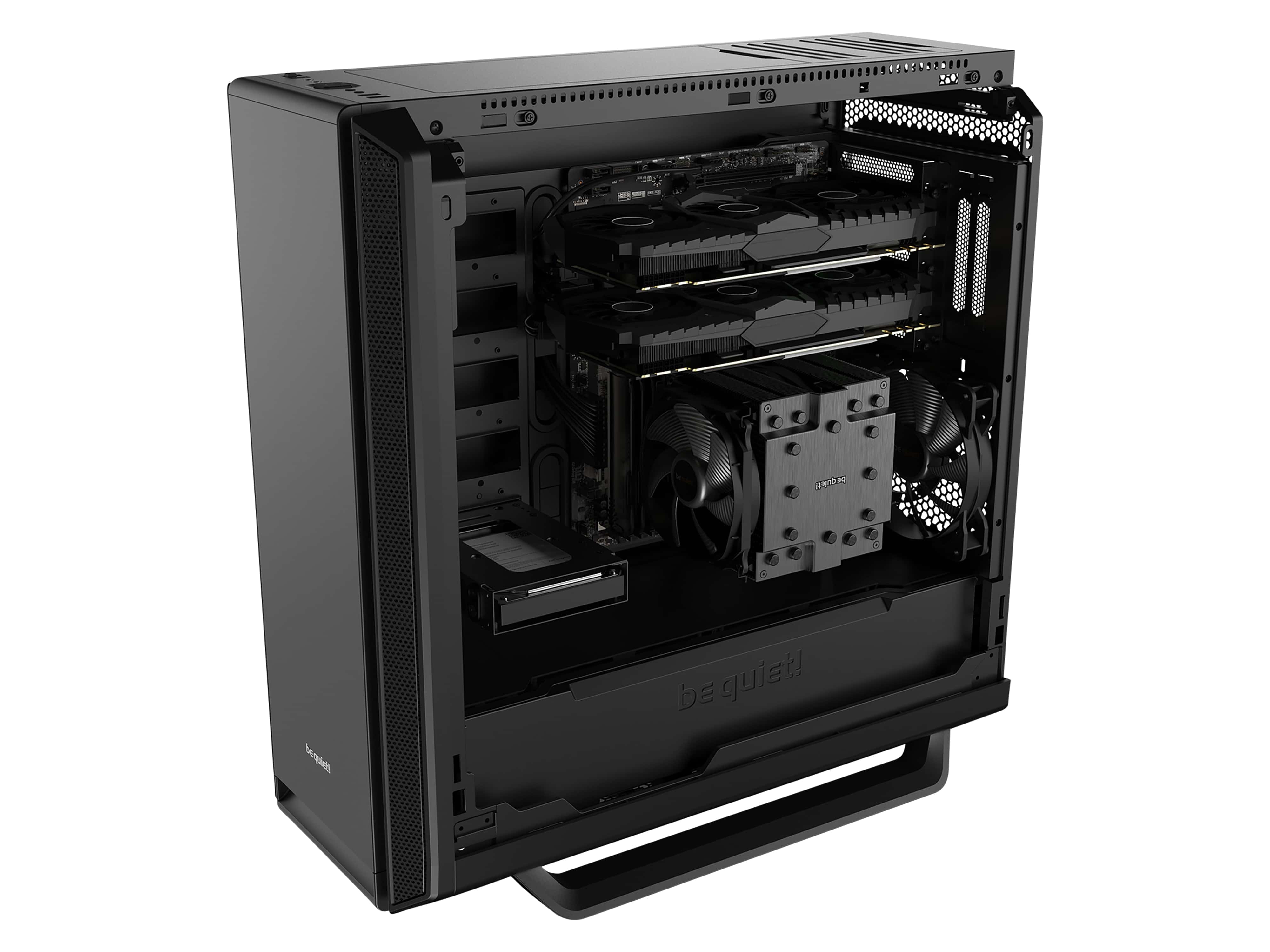 BE QUIET! Midi Tower Silent Base 802 Black BE QUIET! Midi Tower Silent Base 802 Black