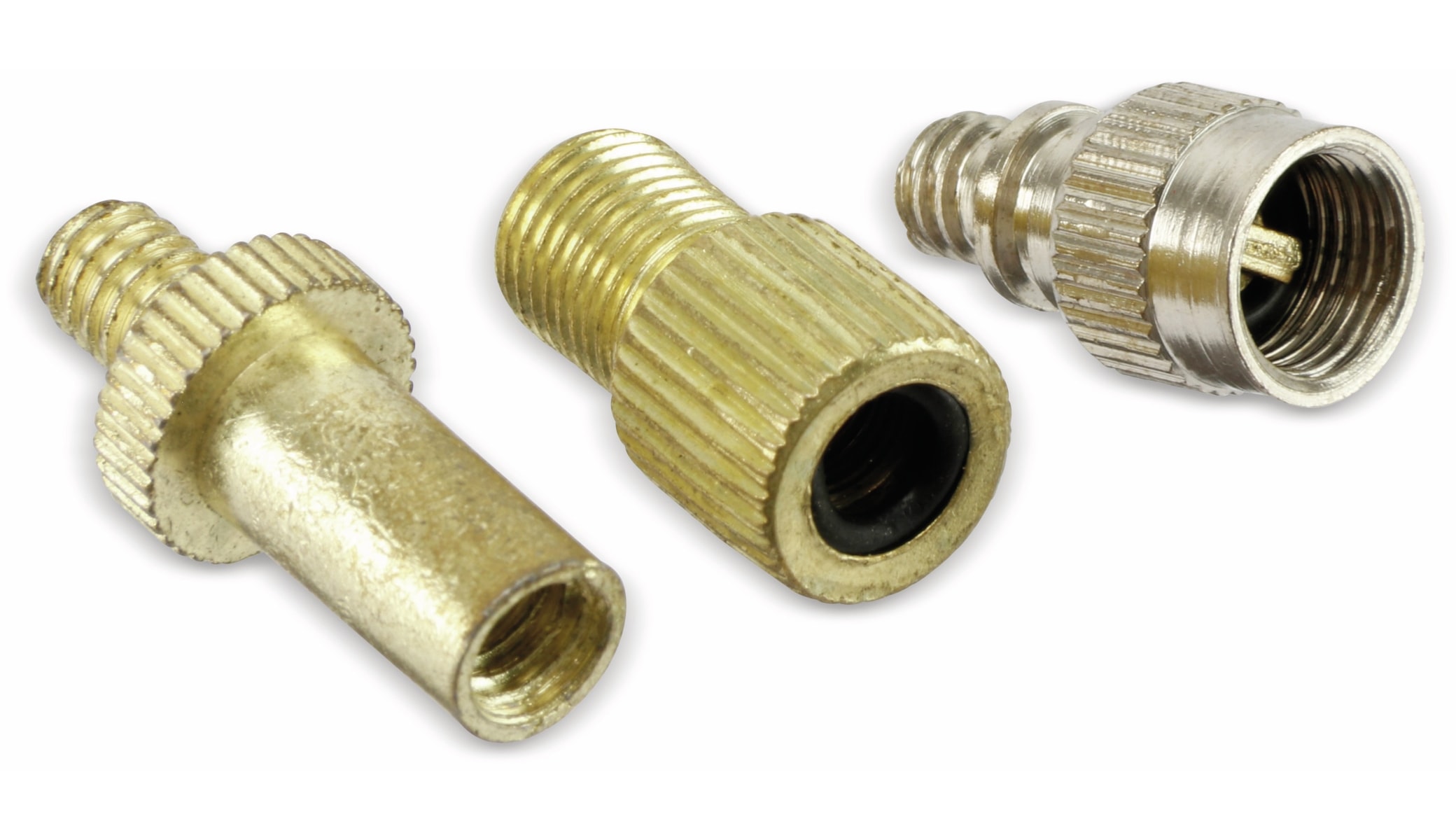 DUNLOP Ventiladapter-Set, 3-teilig DUNLOP Ventiladapter-Set, 3-teilig