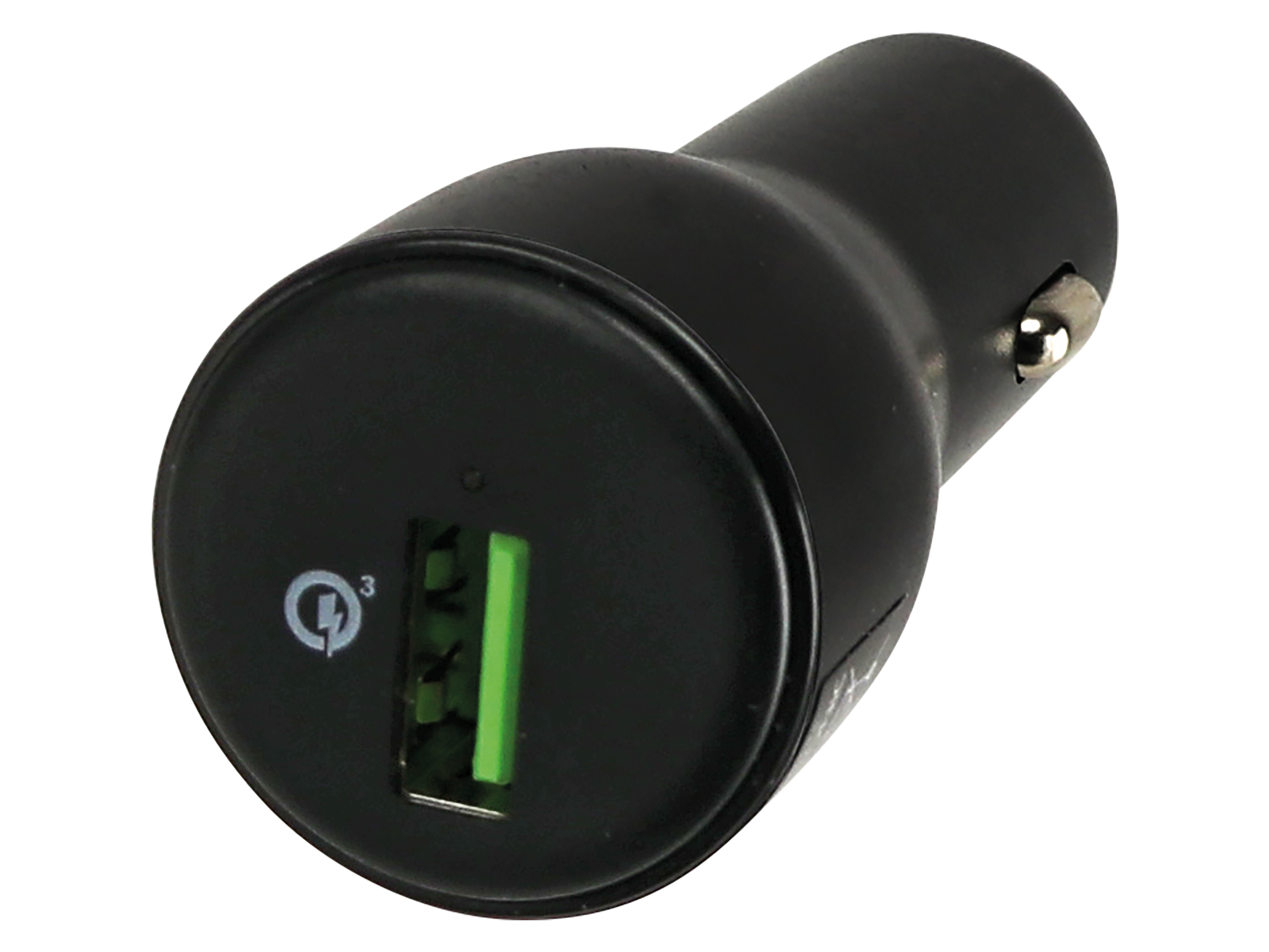 KFZ-USB-Ladegerät, 120, QC3.0, 18W KFZ-USB-Ladegerät, 120, QC3.0, 18W