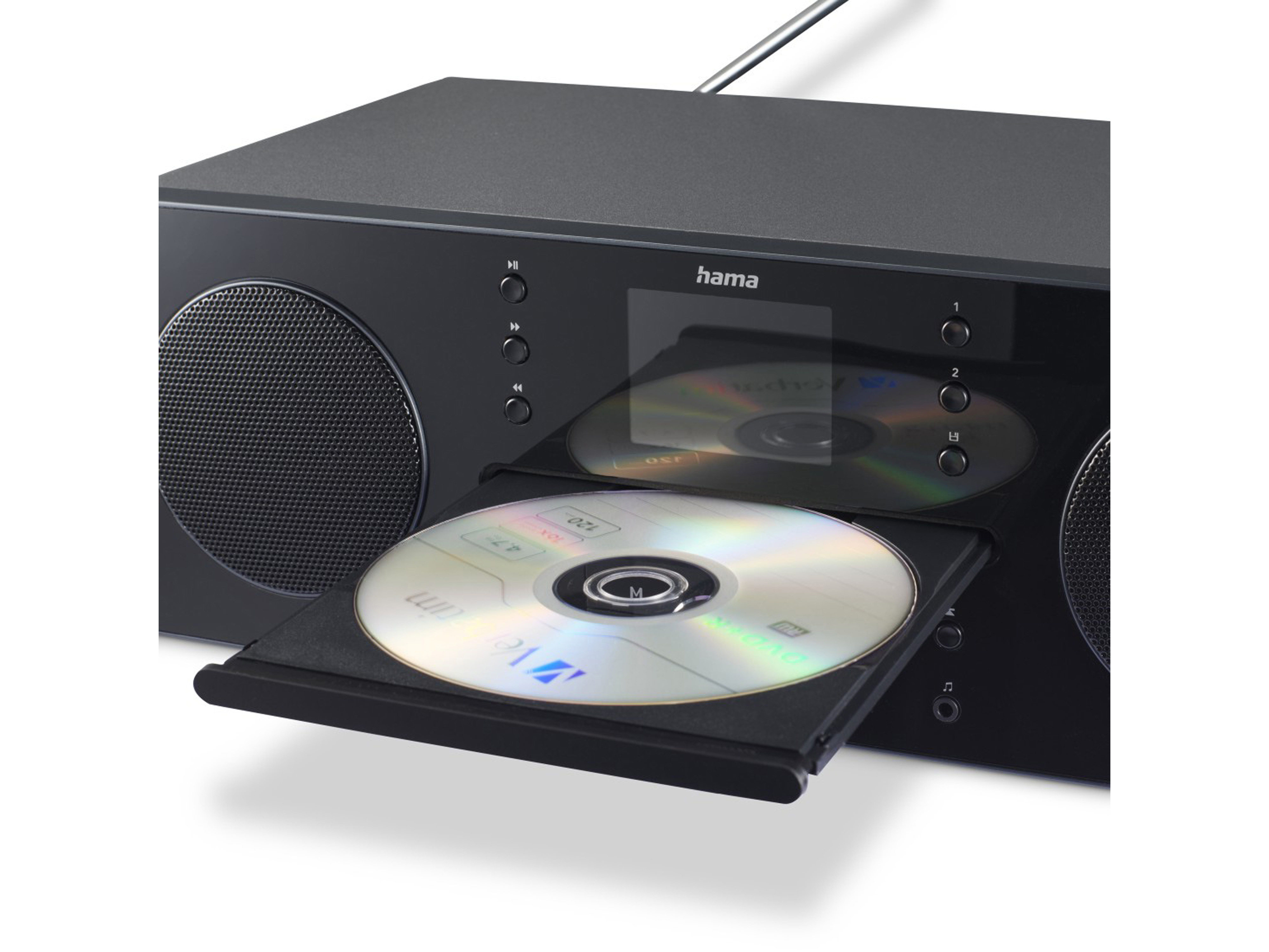 HAMA Digitalradio DIR1570CBT, DAB+/Internetradio/CD/Bluetooth HAMA Digitalradio DIR1570CBT, DAB+/Internetradio/CD/Bluetooth