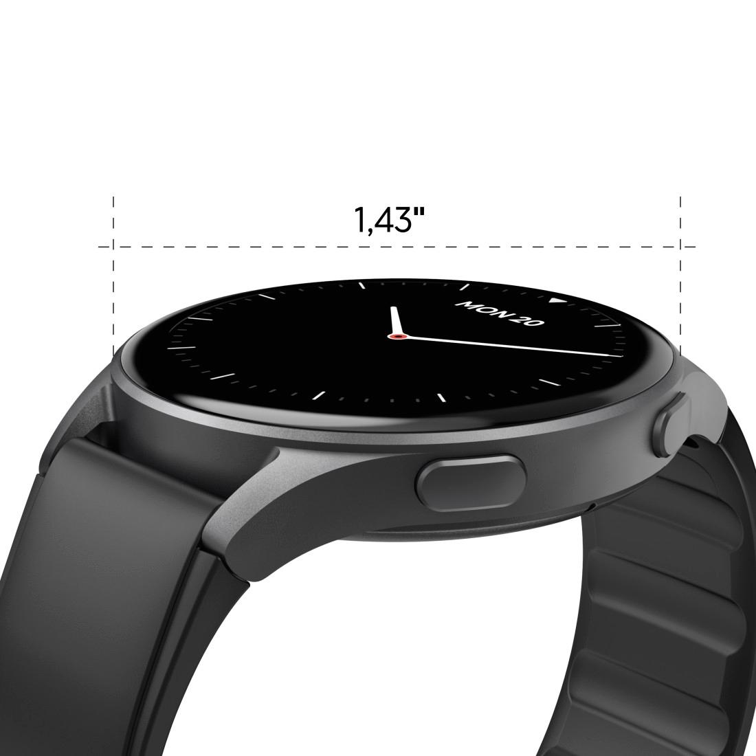 HAMA Smartwatch 8900 schwarz HAMA Smartwatch 8900 schwarz