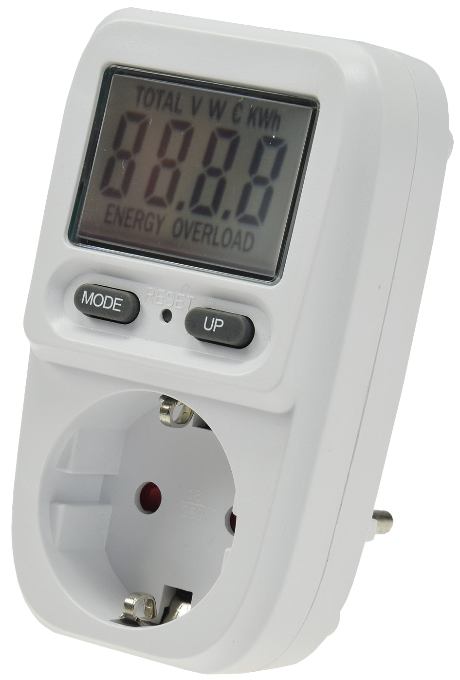 CHILITEC Energiekosten-Messgerät CTM-807 CHILITEC Energiekosten-Messgerät CTM-807