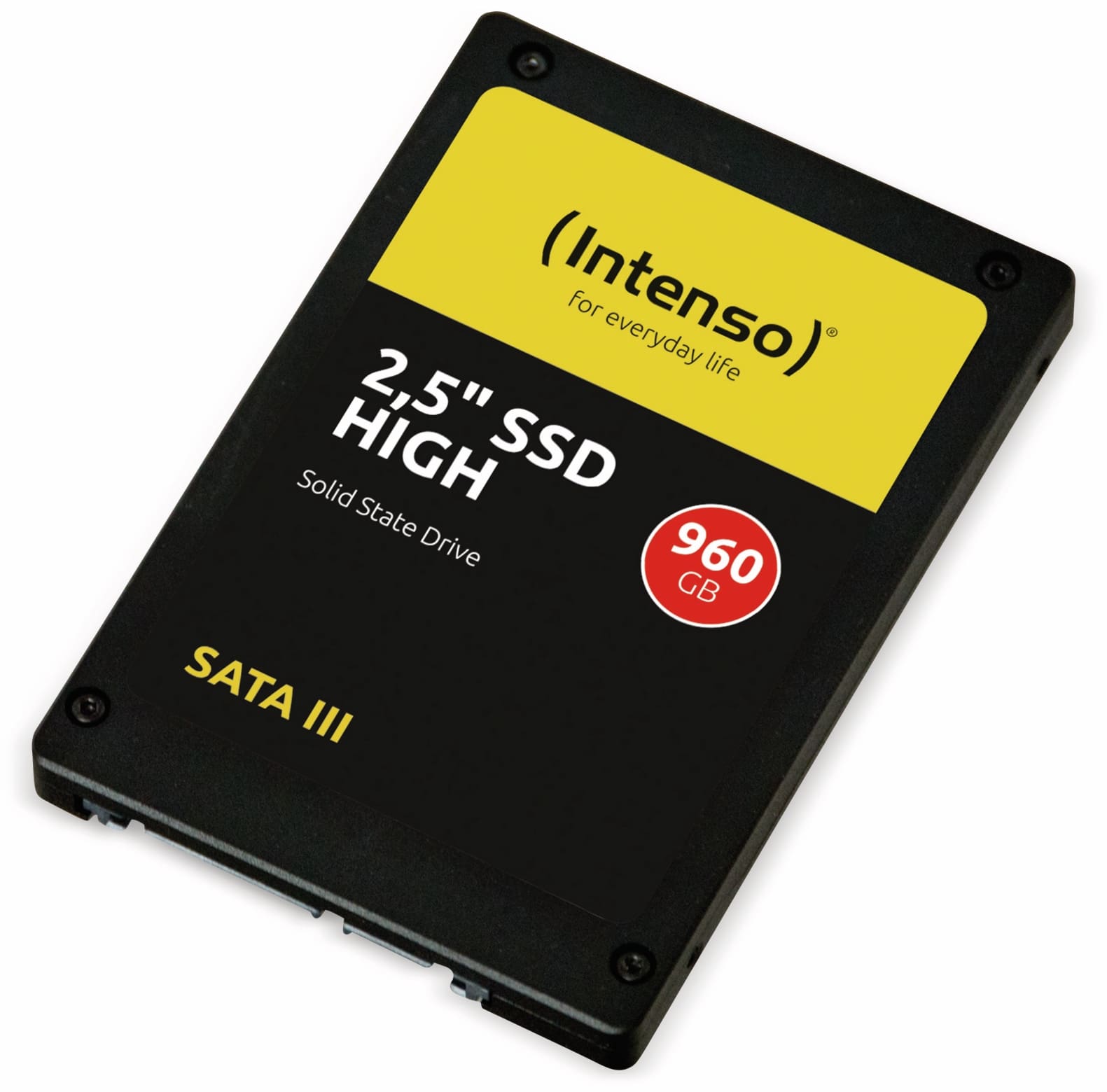 INTENSO SSD High Performance 3813450, SATA III, 960 GB INTENSO SSD High Performance 3813450, SATA III, 960 GB