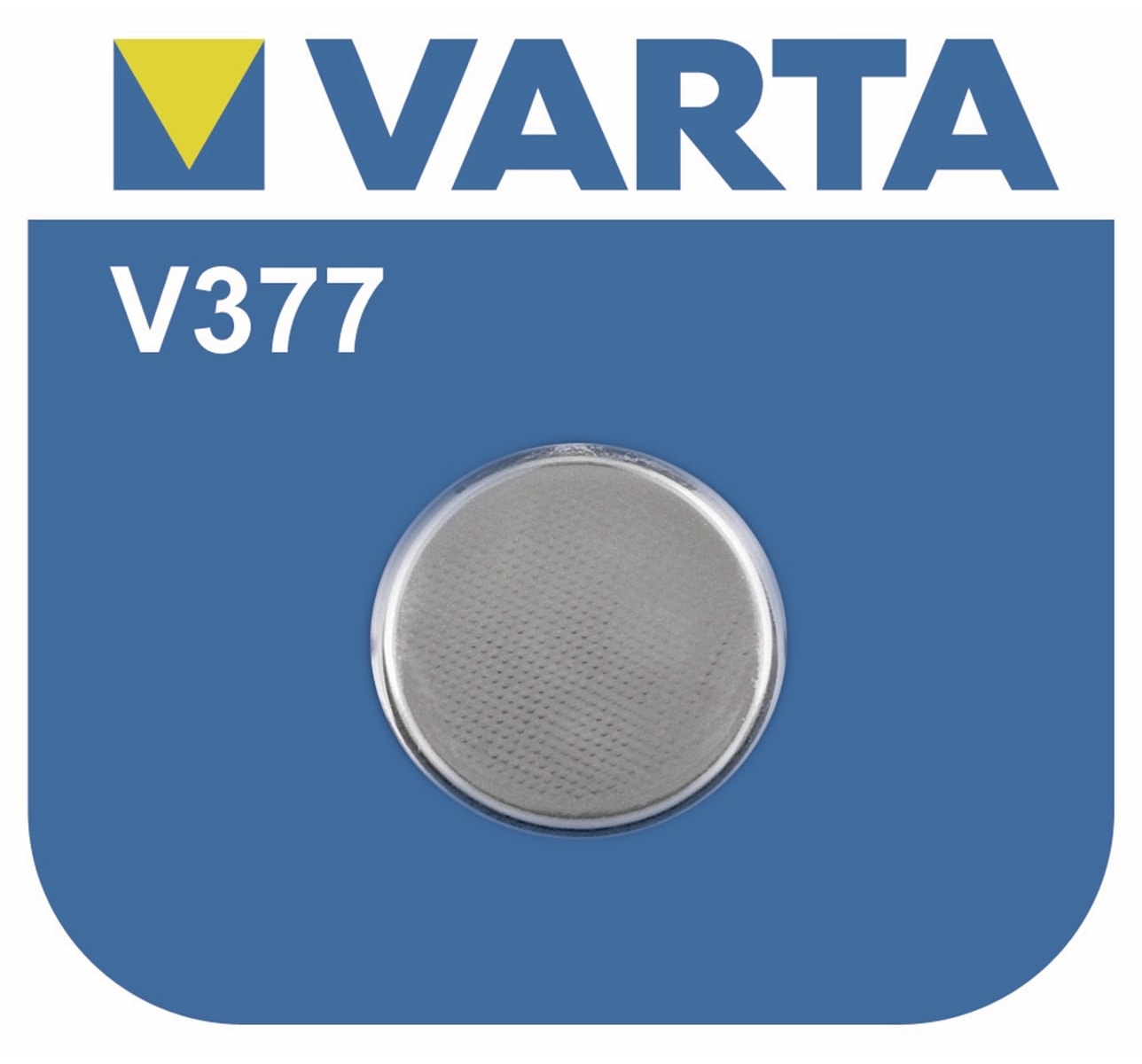 VARTA Knopfzelle V377 VARTA Knopfzelle V377