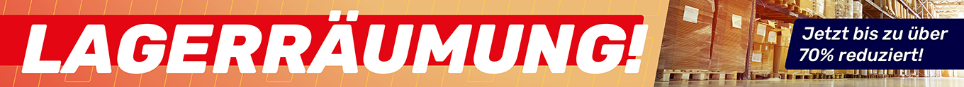 Lagerräumung