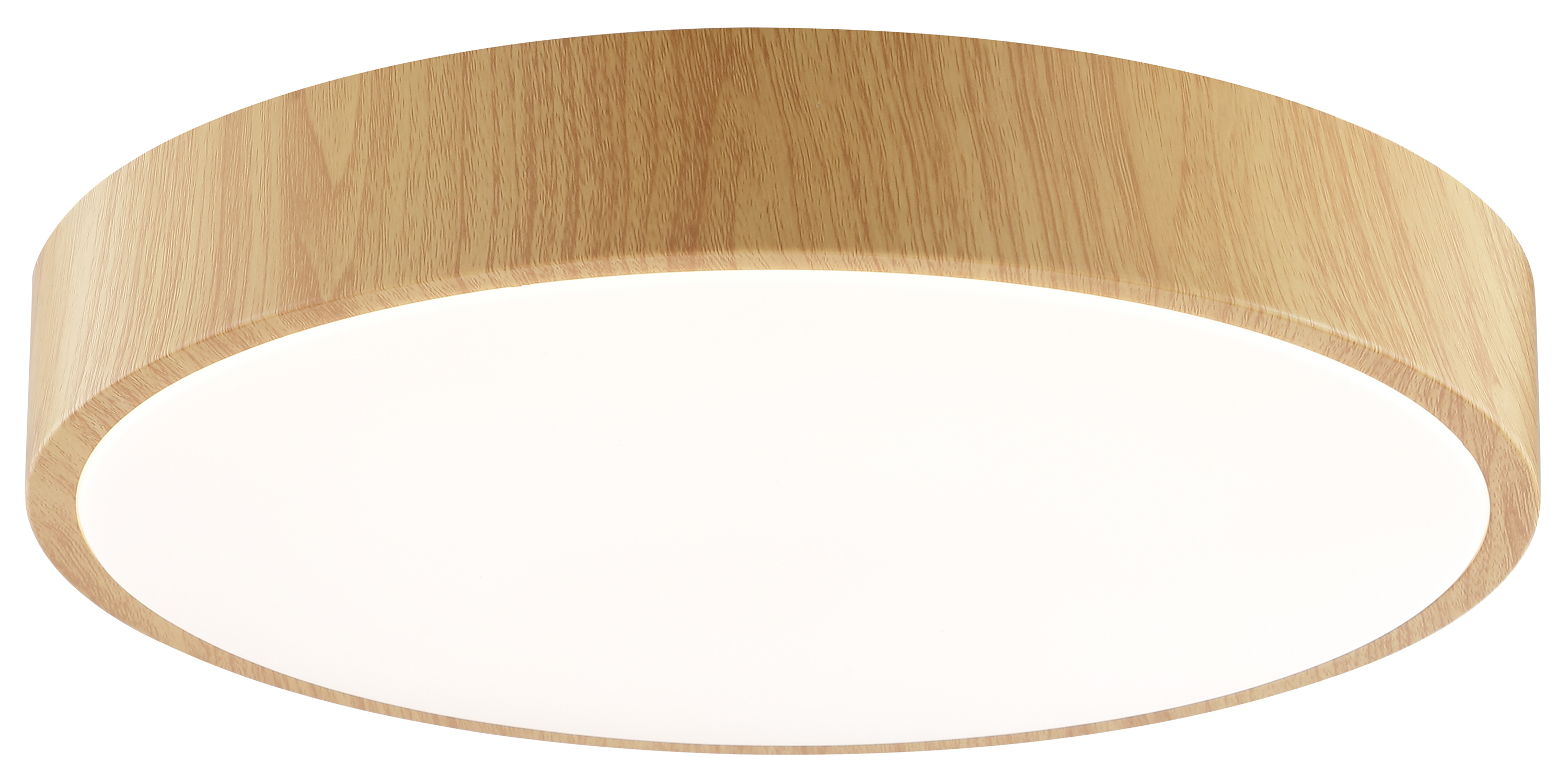 BRILLIANT LED-Deckenleuchte, Ø 33 cm, 18 W, 3000 K, 1800 lm, warmweiß, IP20, Holzoptik BRILLIANT LED-Deckenleuchte, Ø 33 cm, 18 W, 3000 K, 1800 lm, warmweiß, IP20, Holzoptik