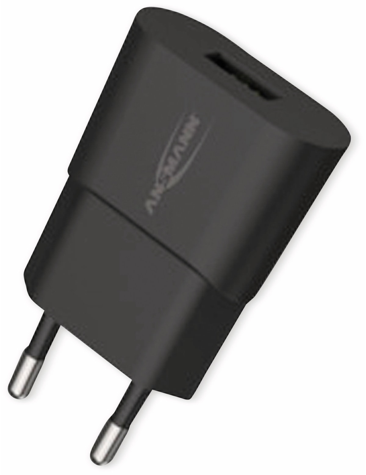 ANSMANN USB-Ladegerät HC105, 5 V, 1 A, schwarz ANSMANN USB-Ladegerät HC105, 5 V, 1 A, schwarz