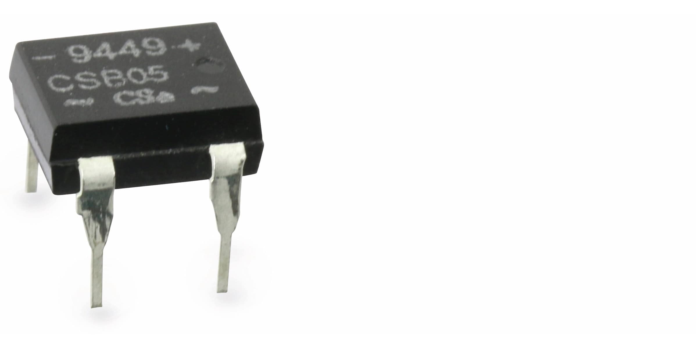 TAIWAN SEMICONDUCTOR Gleichrichter DBL207G, 2 A, 1000 V TAIWAN SEMICONDUCTOR Gleichrichter DBL207G, 2 A, 1000 V