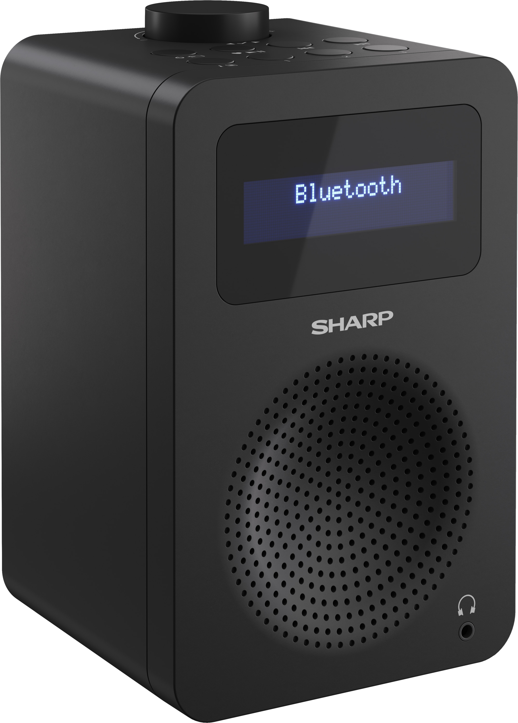 SHARP Digitalradio DR-430, schwarz, DBT+, Bluetooth SHARP Digitalradio DR-430, schwarz, DBT+, Bluetooth