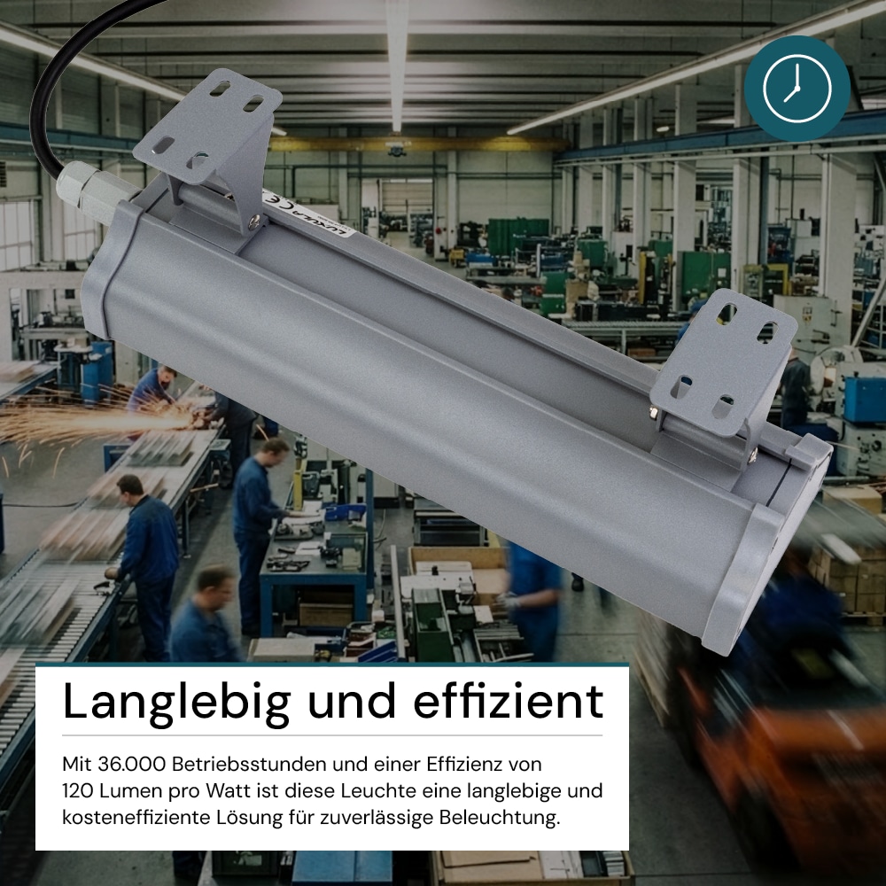 LUXULA LED-Highbay-Leuchte, linear, EEK: E, 50W, 6000lm, 5000K LUXULA LED-Highbay-Leuchte, linear, EEK: E, 50W, 6000lm, 5000K