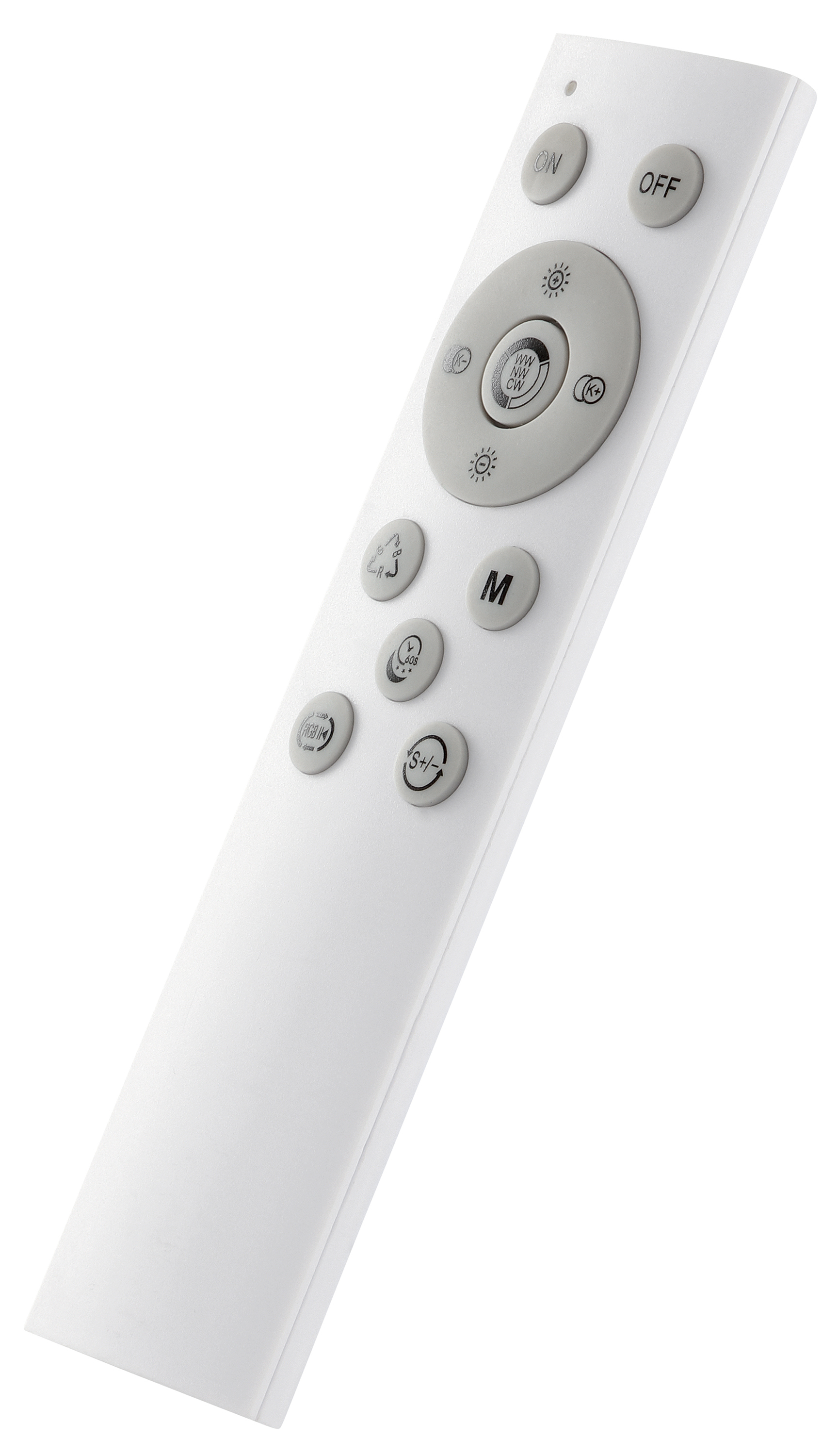 BRILLIANT LED-Deckenleuchte, Ø 39 cm, 20W, CCT, 2400lm, IP20, IC-RGB, mit Fernbedienung, weiß/schwarz LED-Deckenleuchte BRILLIANT, Ø 39 cm, 20W, CCT, 2400lm, IP20, IC-RGB, mit Fernbedienung, weiß/schwarz