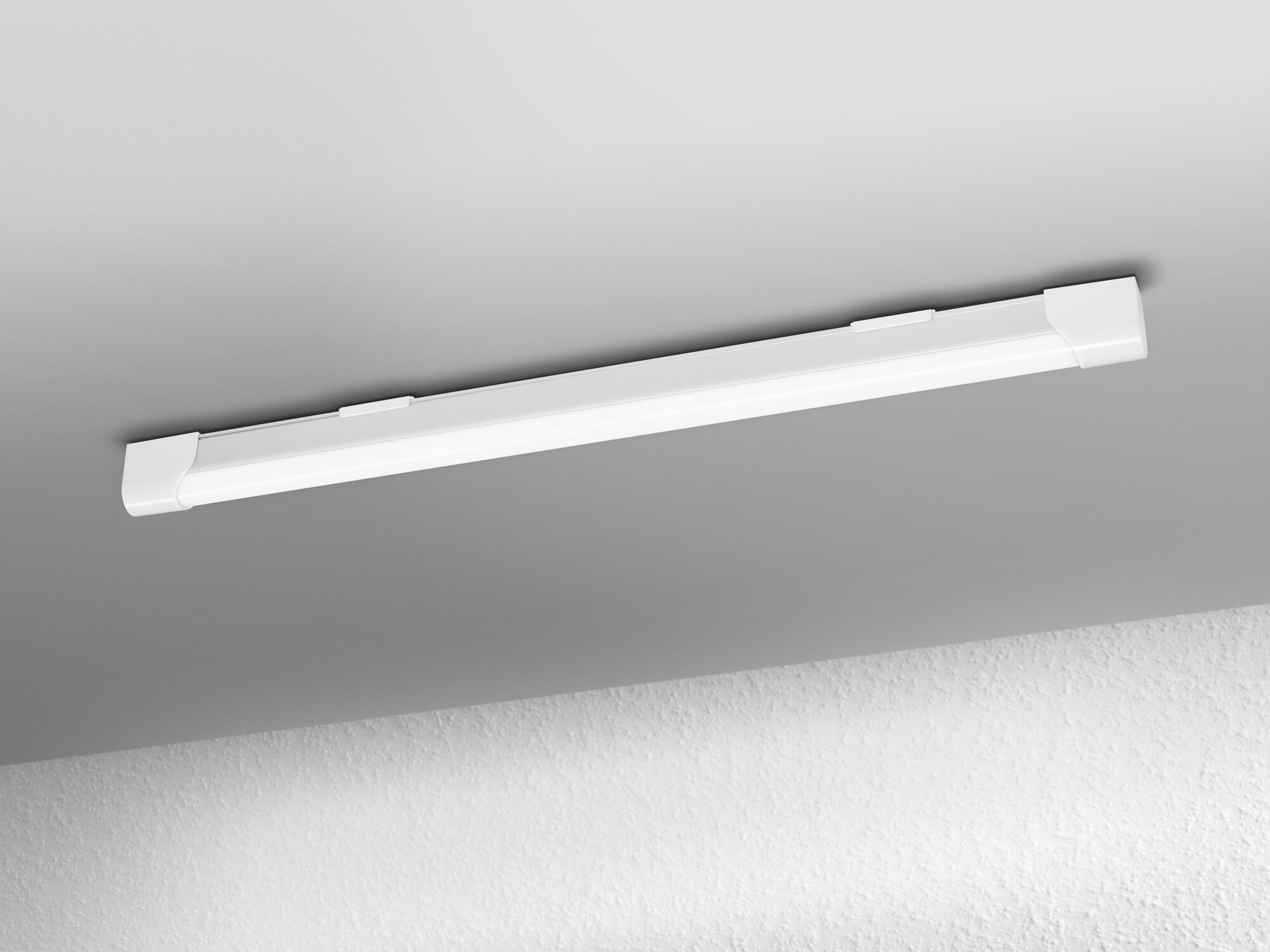 OSRAM LED-Lichtleiste, 10 W, 1000 lm, 4000 K, IP20, neutralweiß, 0,60m OSRAM LED-Lichtleiste, 10 W, 1000 lm, 4000 K, IP20, neutralweiß, 0,60m