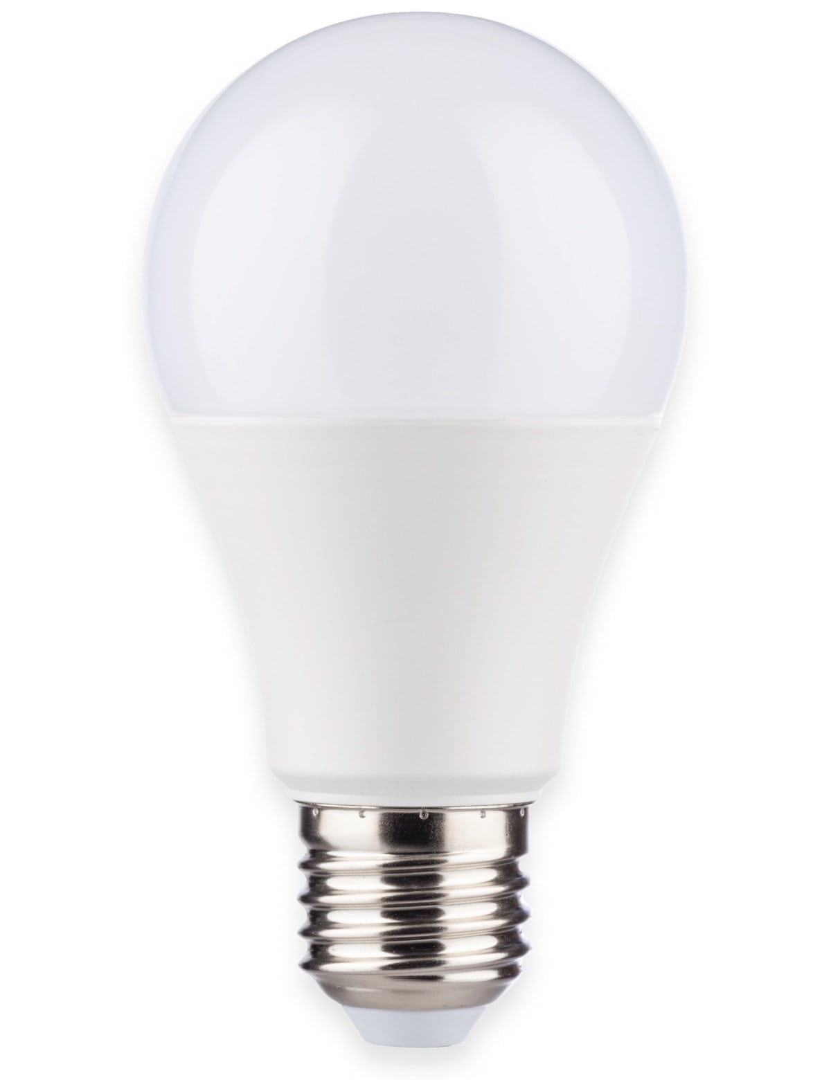 MÜLLER-LICHT LED-Lampe Birnenform, 400255, E27, EEK: F, 8.5W, 806 lm, 2700 K, matt, 4 Stück MÜLLER-LICHT LED-Lampe Birnenform, 400255, E27, EEK: F, 8.5W, 806 lm, 2700 K, matt, 4 Stück