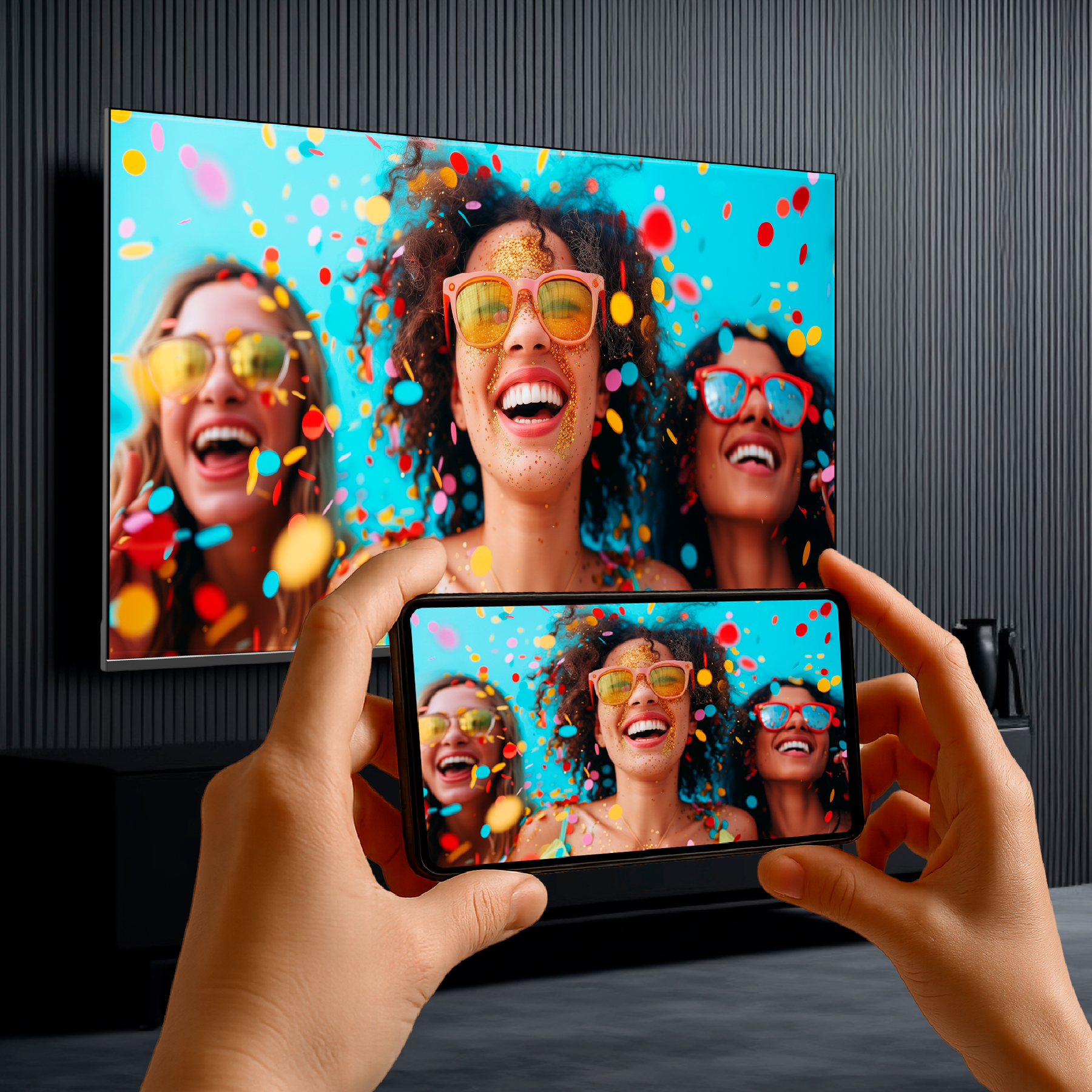 DYON LED-TV Smart 24 VX, 60 cm (24"), EEK: F, mit VIDAA DYON LED-TV Smart 24 VX, 60 cm (24"), EEK: F, mit VIDAA