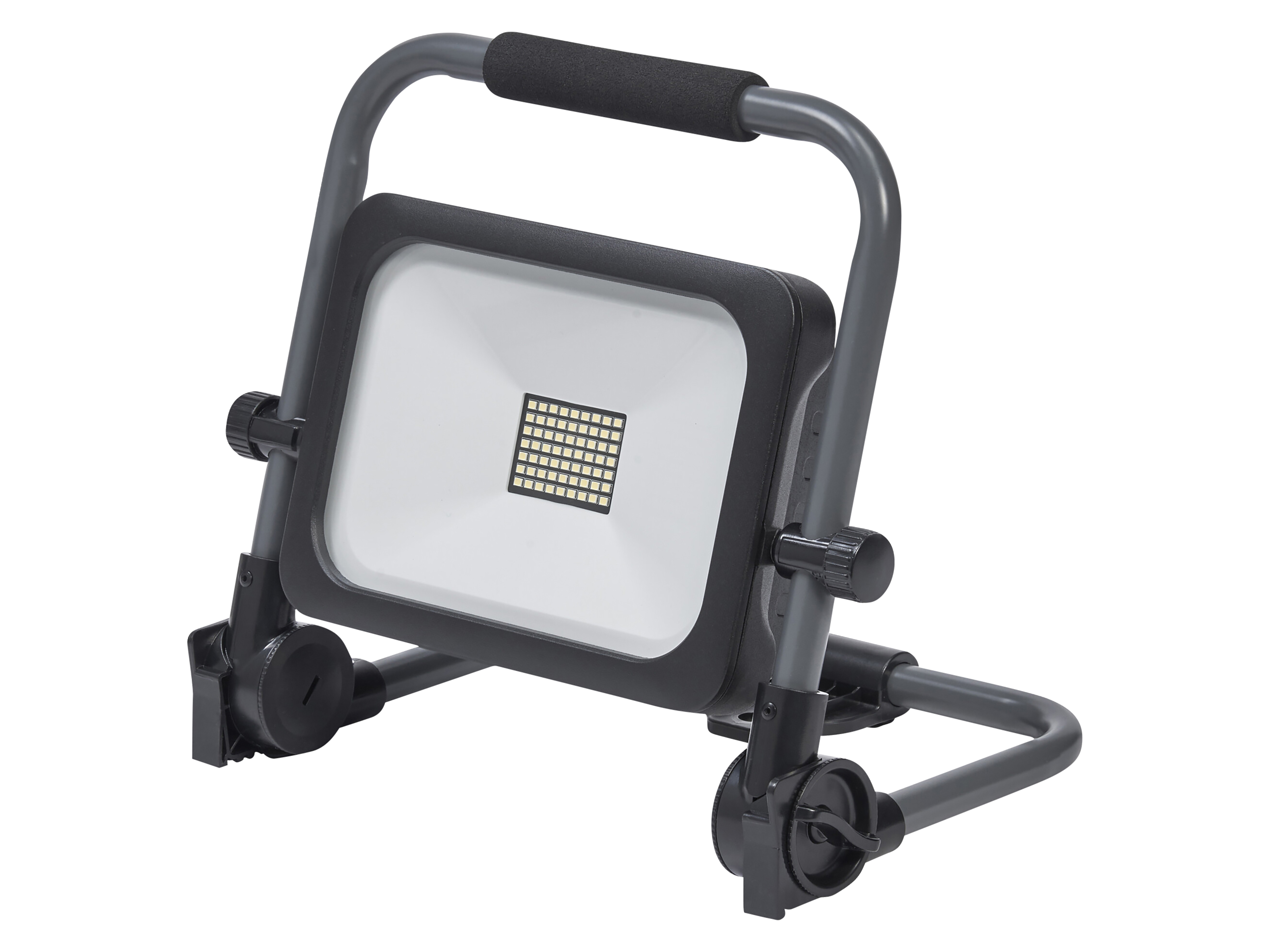OSRAM LED-Akku-Arbeitsleuchte, 30W, 6500K, 3000lm, kaltweiß, IP54, schwarz/grau OSRAM LED-Fluter, 30W, 6500K, 3000lm, kaltweiß, IP54, schwarz/grau