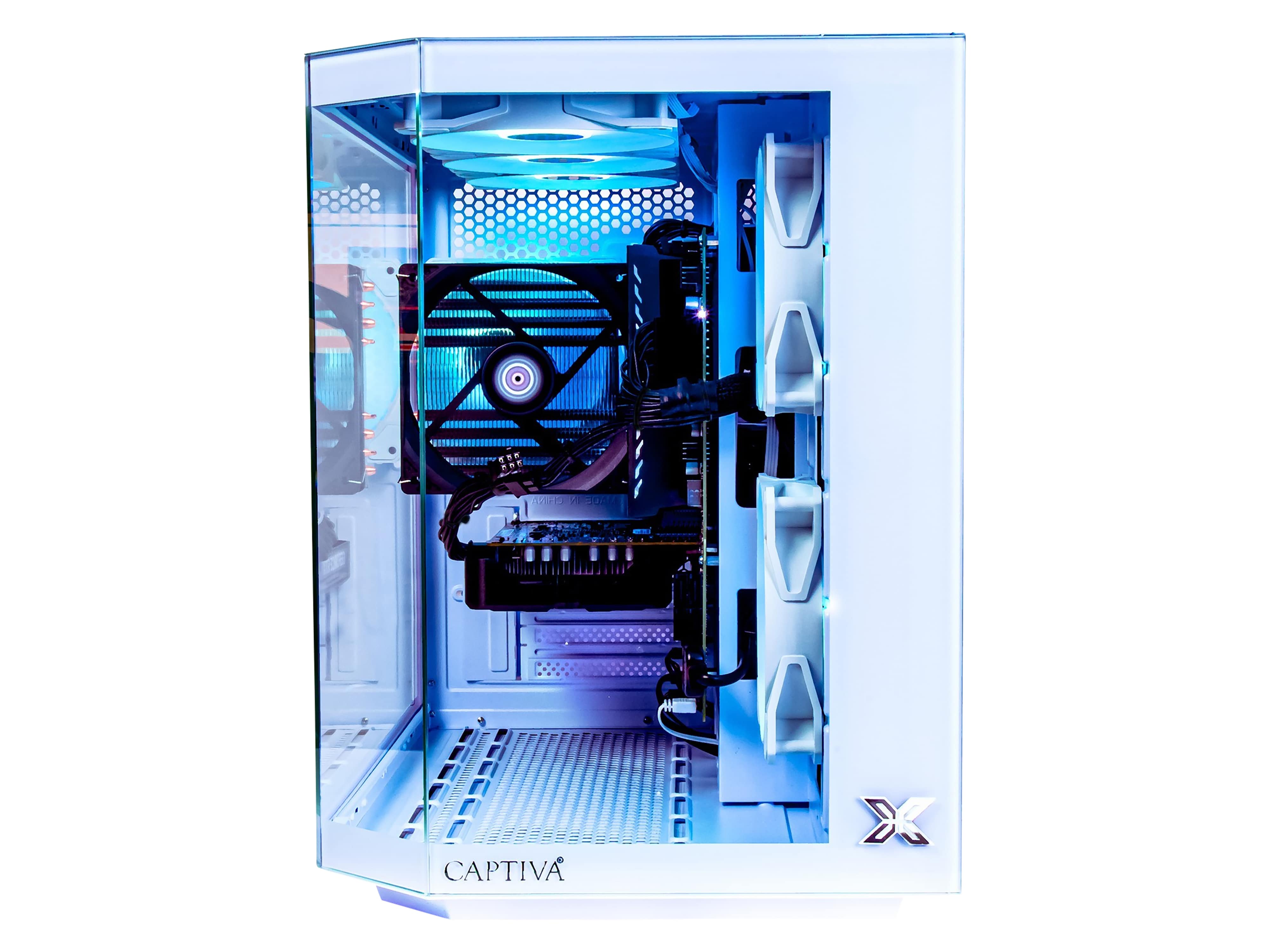 CAPTIVA Gaming-PC R88-438 Advanced Gaming AMD Ryzen™ 5 5500, 16 GB DDR4, 1 TB M.2 SSD NVME CAPTIVA Gaming-PC R88-438 Advanced Gaming AMD Ryzen™ 5 5500, 16 GB DDR4, 1 TB M.2 SSD NVME