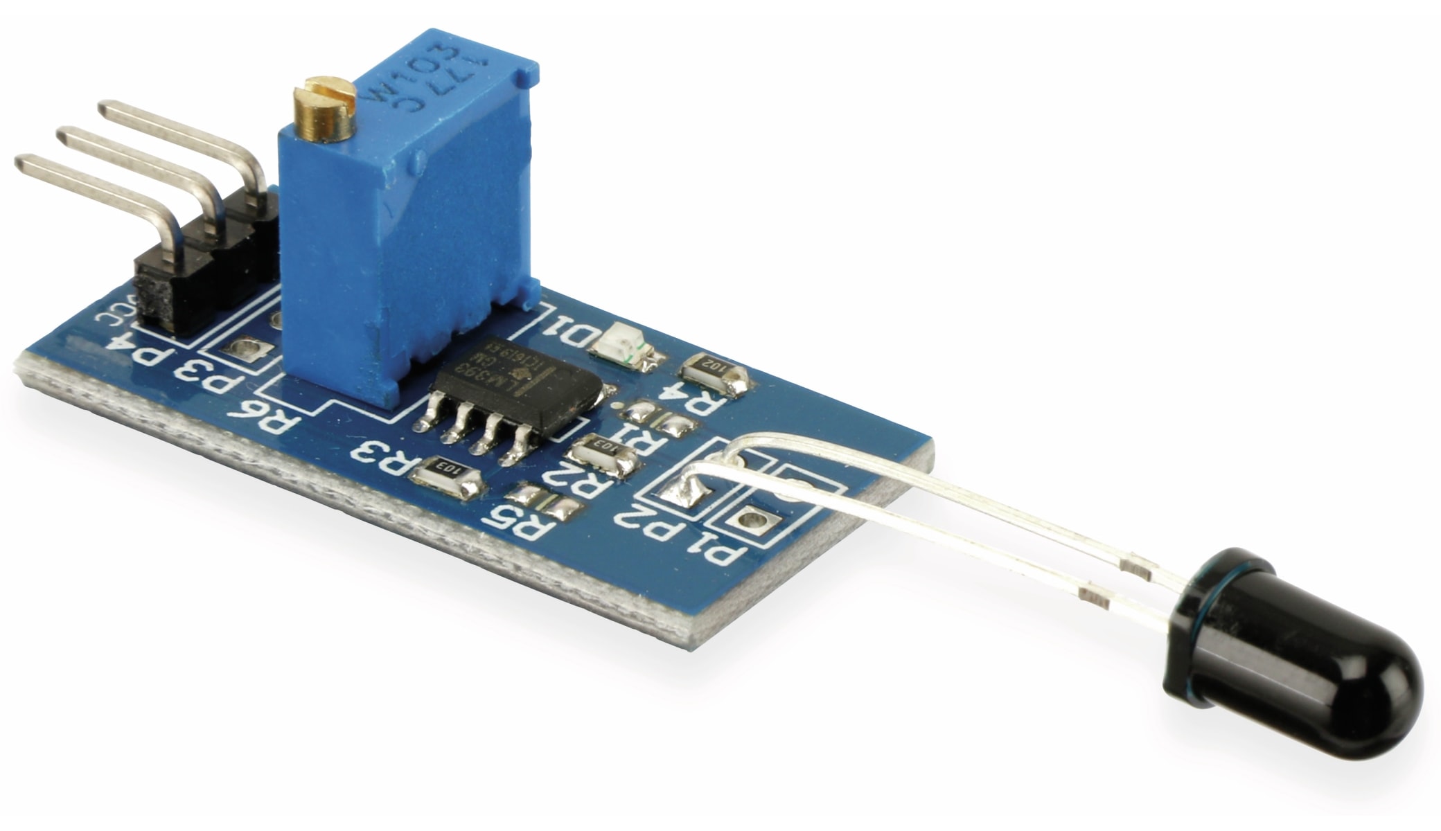 DAYPOWER Infrarot Sensor Modul 393-Fire DAYPOWER Infrarot Sensor Modul 393-Fire