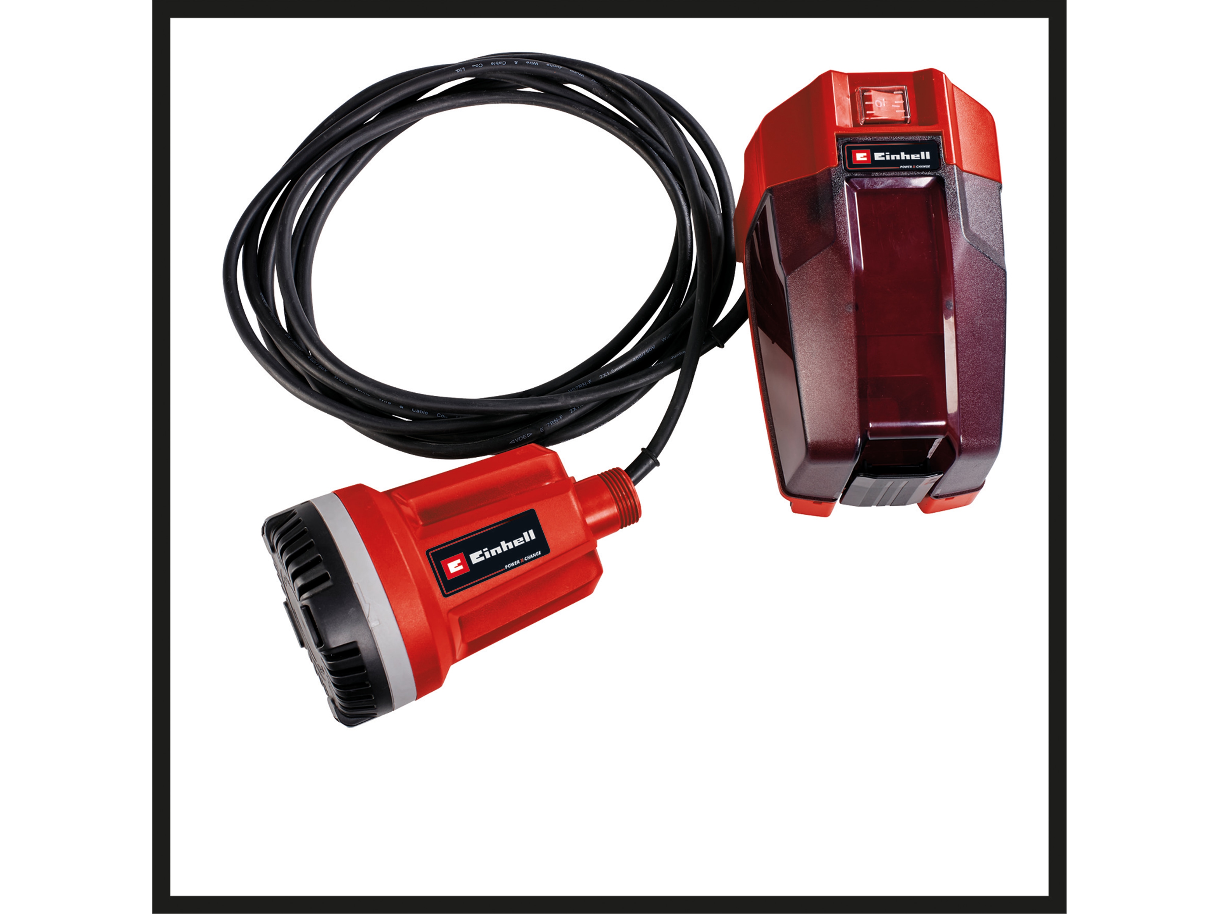 EINHELL Akku-Klarwasserpumpe GE-PP 18 RB Li - Solo EINHELL Akku-Klarwasserpumpe GE-PP 18 RB Li - Solo
