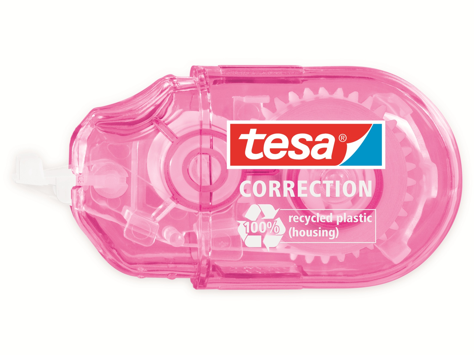 TESA Roller Korrigieren ecoLogo® Mini in 4 Farben, 6m:5mm, 59816-00000-00 TESA Roller Korrigieren ecoLogo® Mini in 4 Farben, 6m:5mm, 59816-00000-00